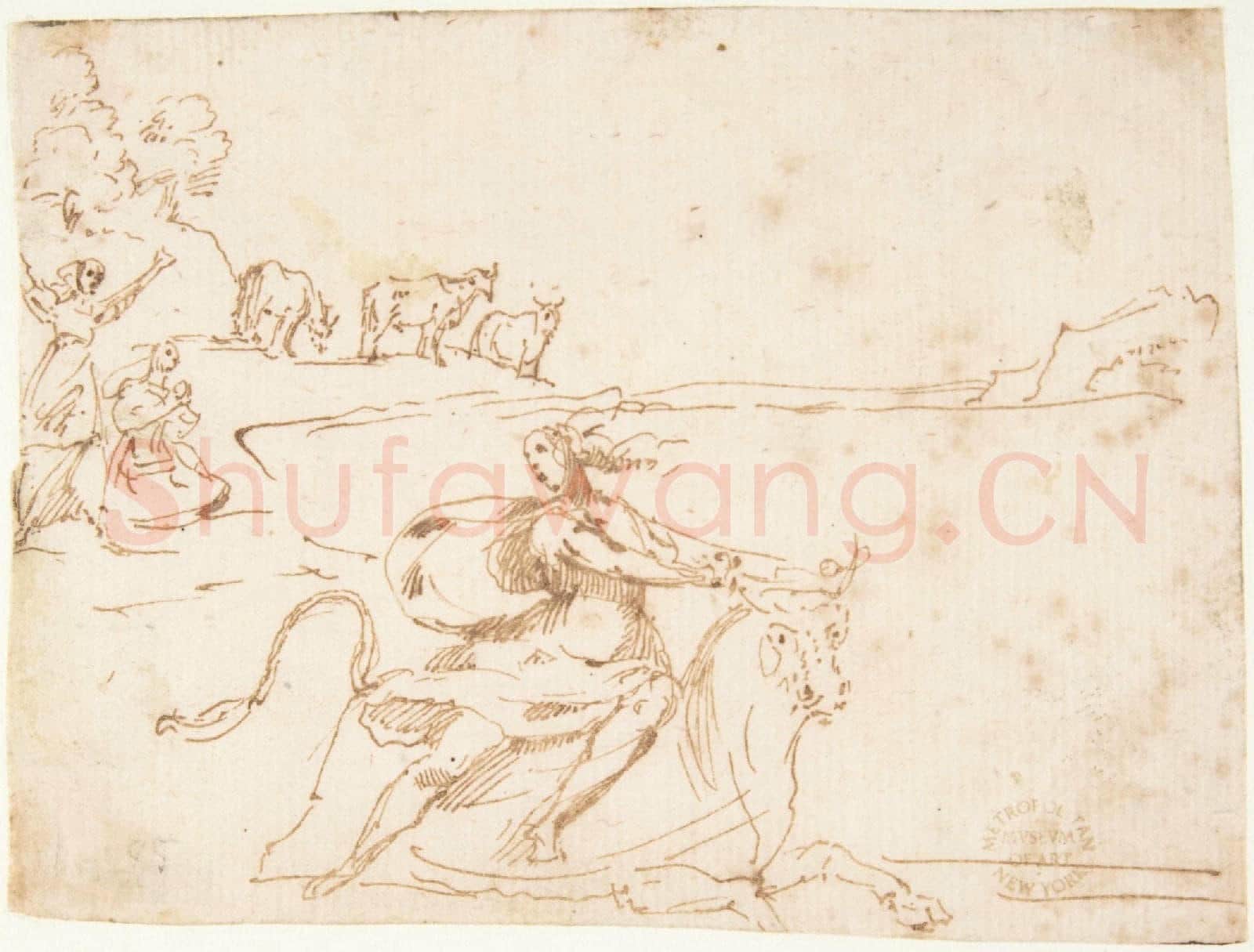 attributed to Francesco Allegrini-The Rape of Europa.tif