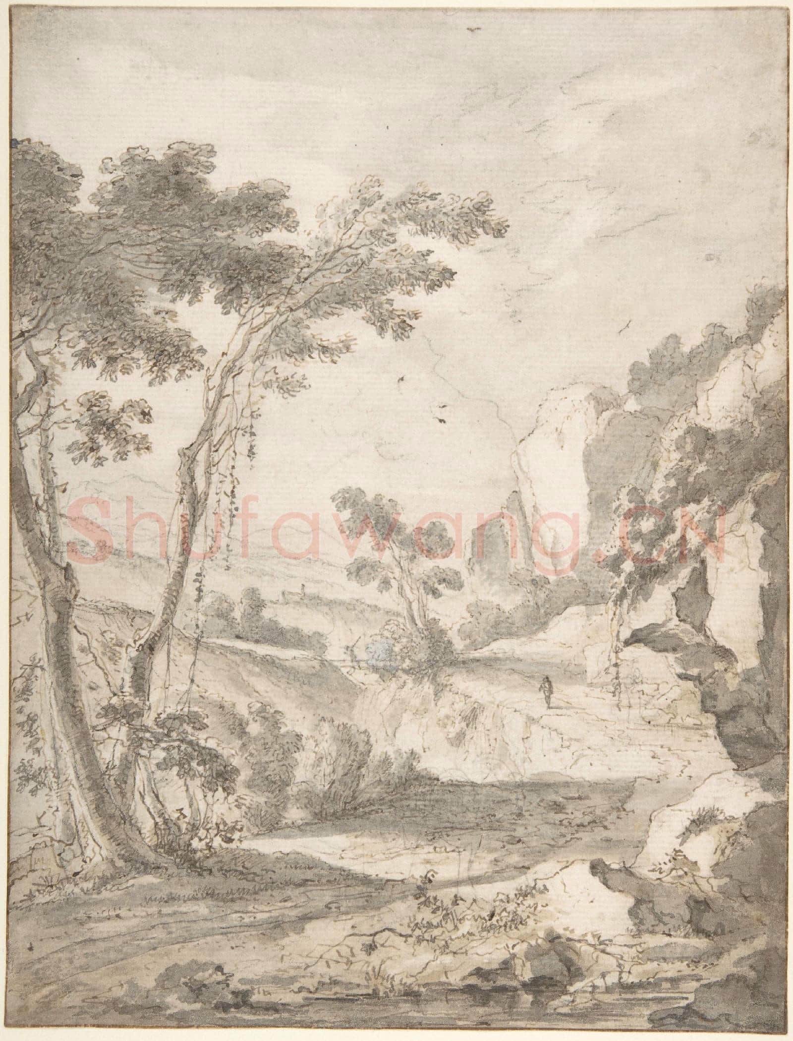 Attributed to Jan Both-Rocky Landscape.tif