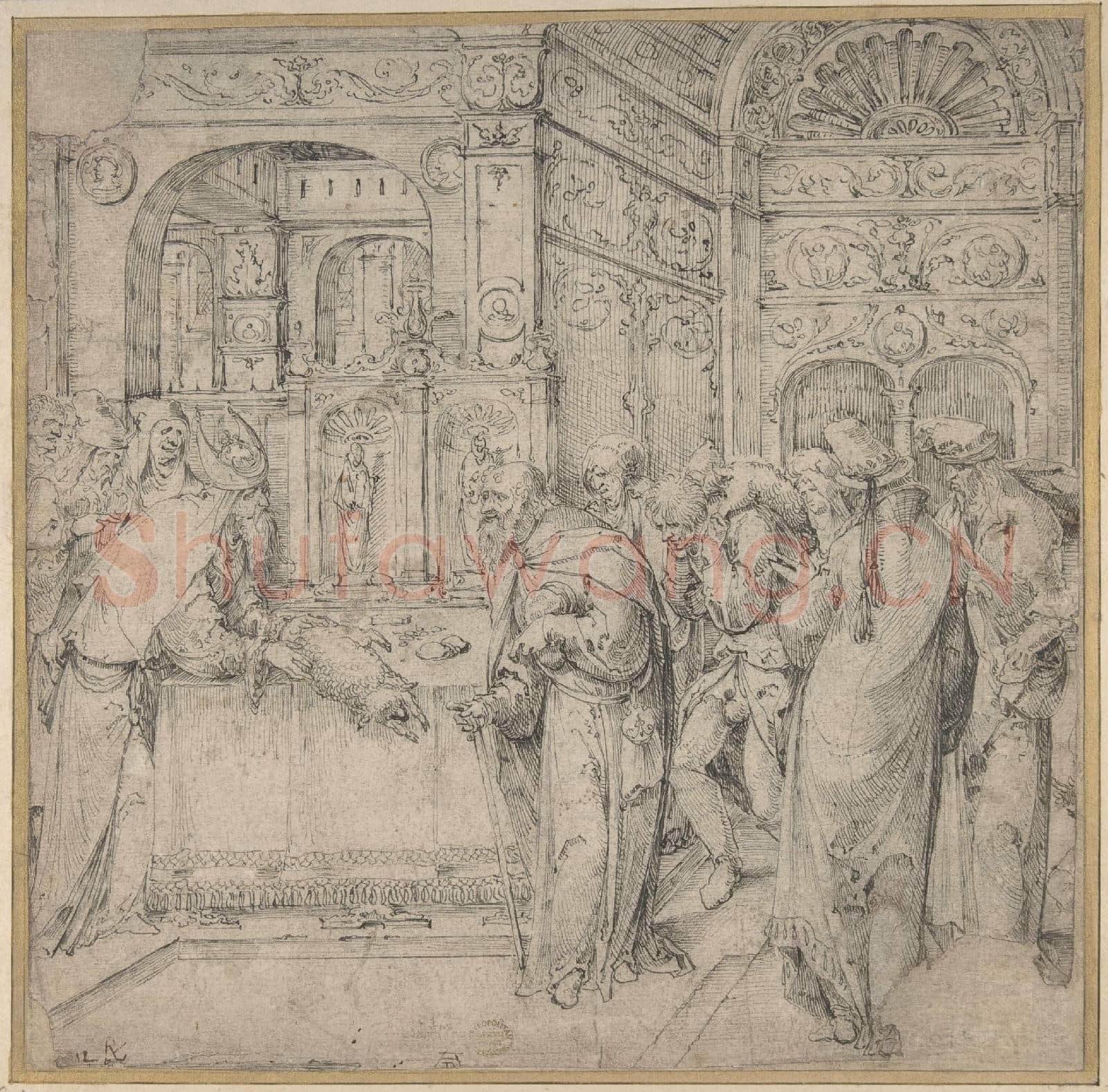 Attributed to Jan Wellens de Cock-Joachim's Offering Refused.tif