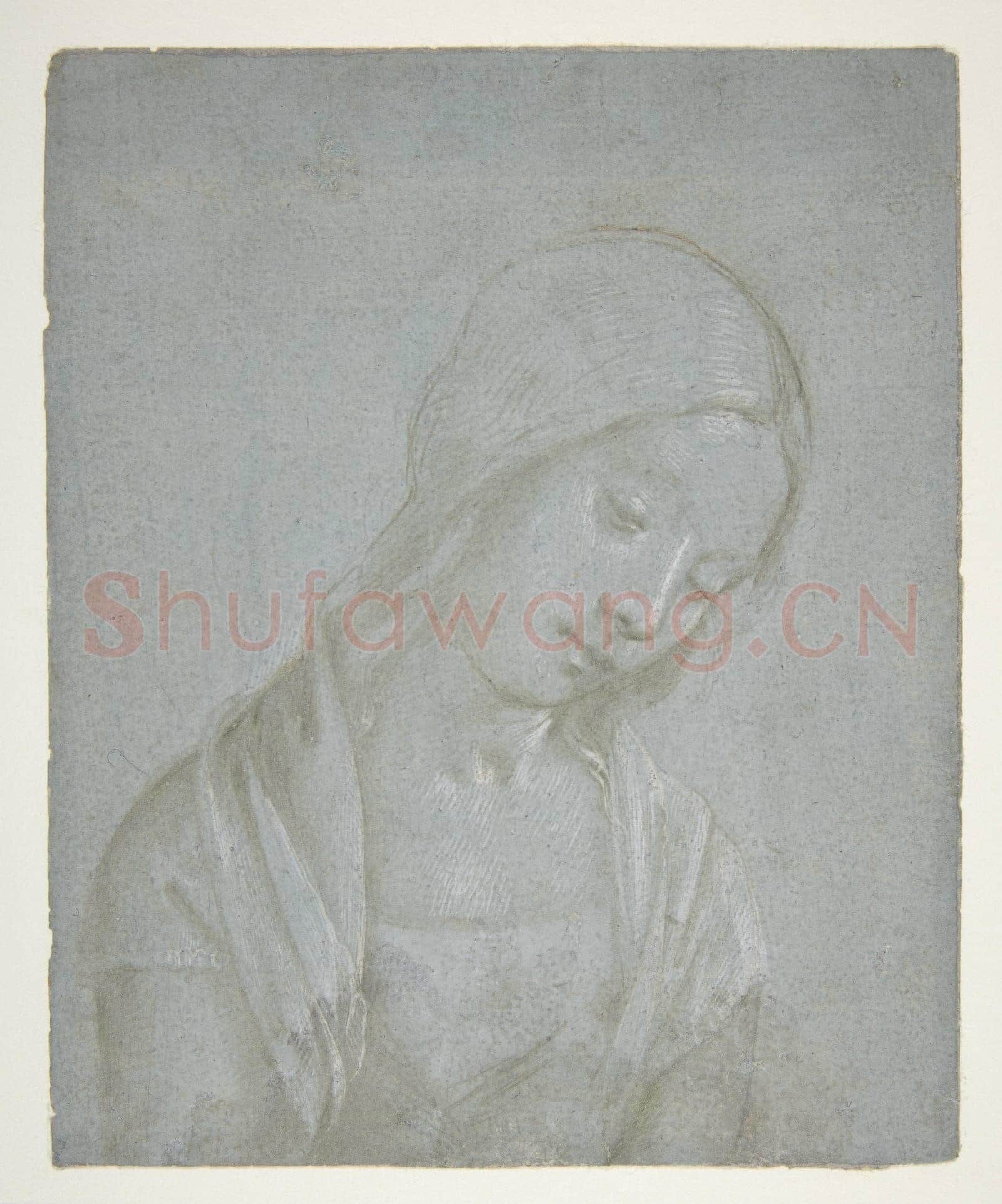 Attributed to Piero di Cosimo-Bust of a Young Woman.tif