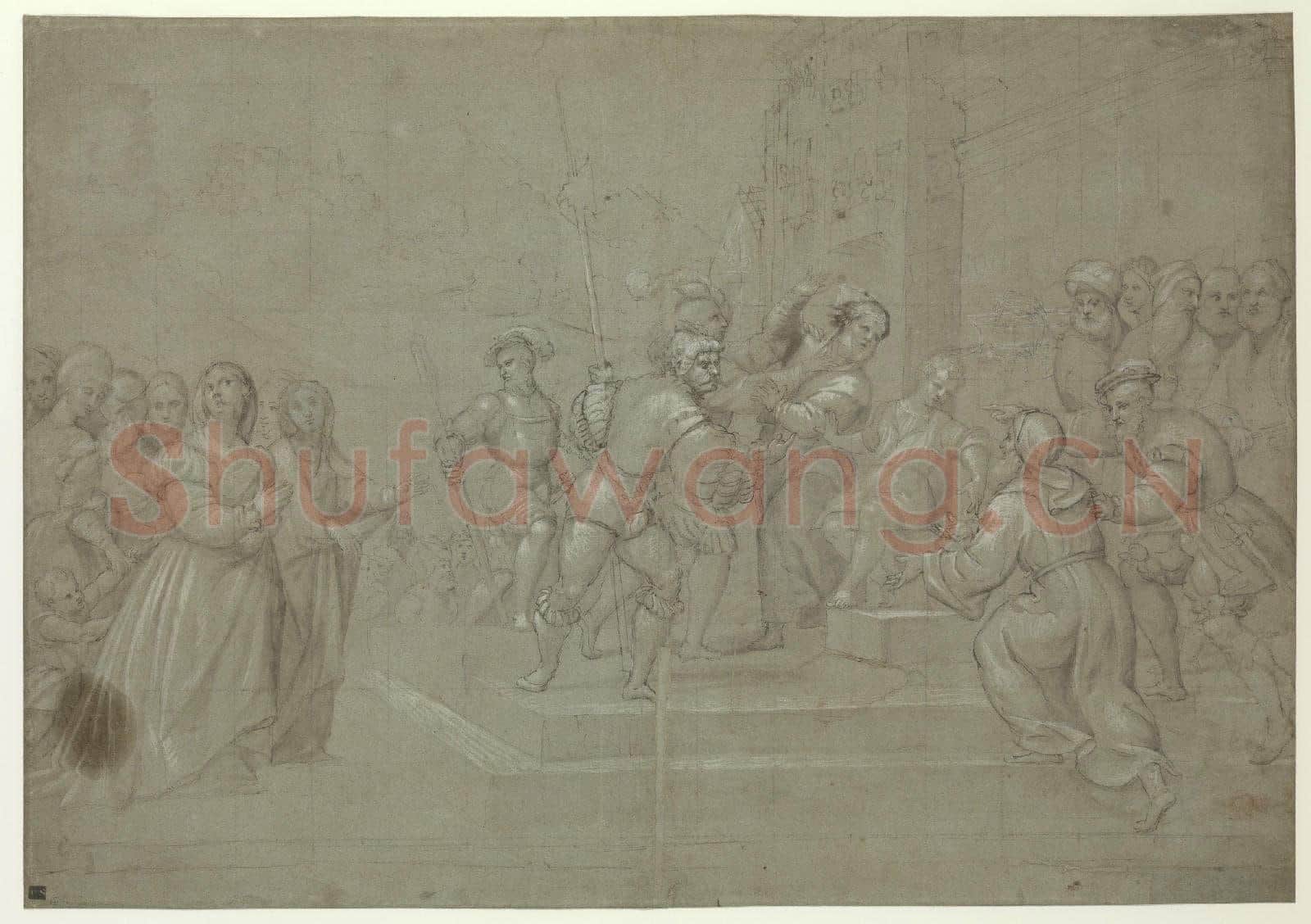 Attributed to Pomponio Amalteo-Susannah and the Elders before Daniel.tif