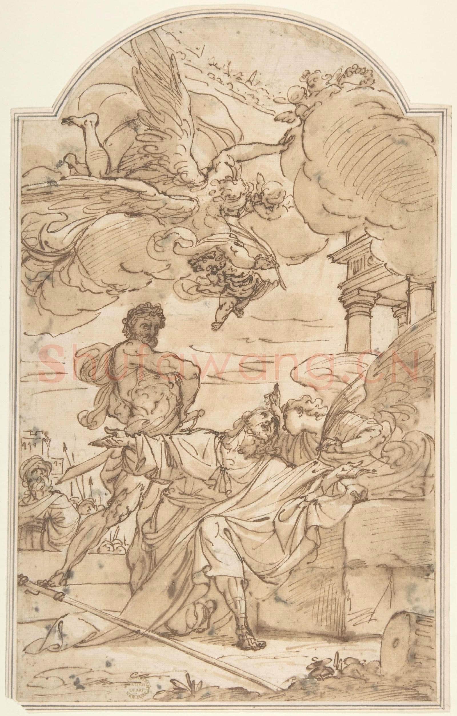 Attributed to Ubaldo Gandolfi-Decapitation of Saint James the Greater.tif