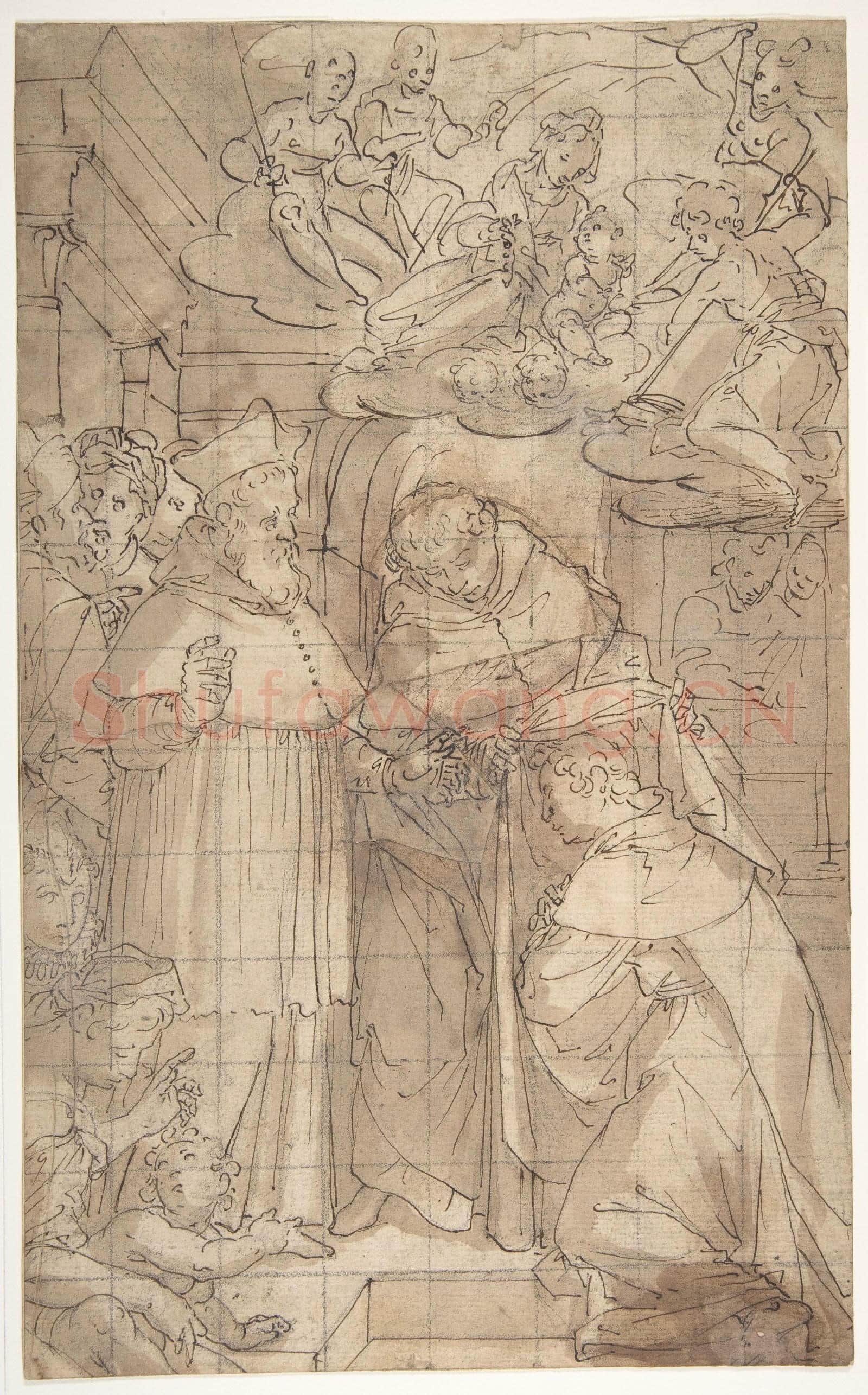 Aurelio Lomi-Saint Hyacinth Receiving the Dominican Habit.tif