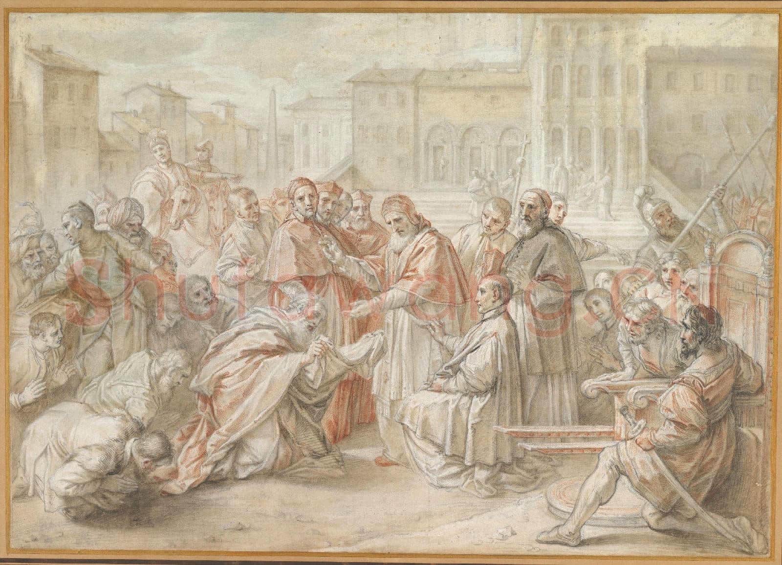 Aurelio Luini-The Martyrdom of Saint Lawrence.tif