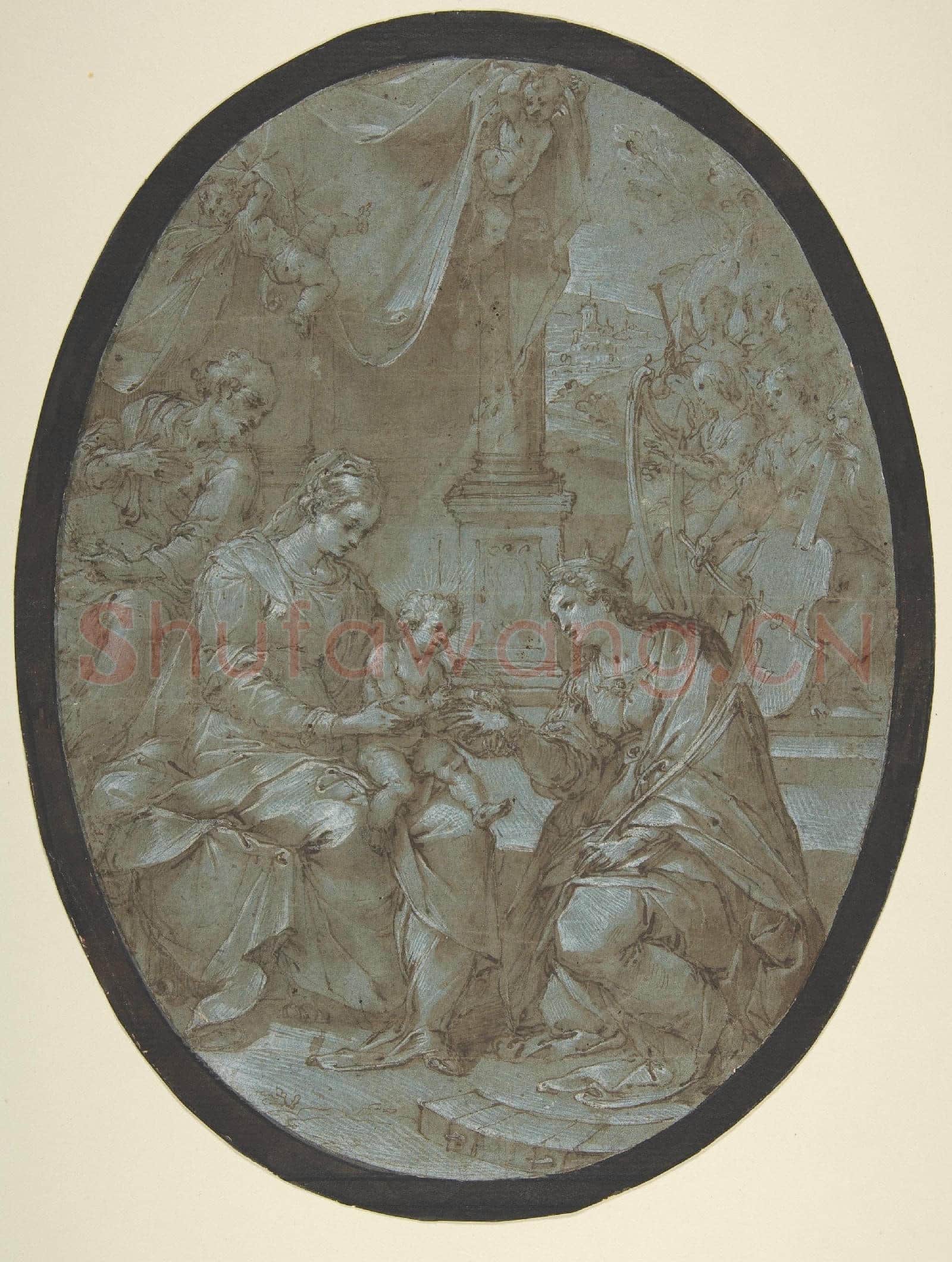 Avanzino Nucci-The Mystic Marriage of Saint Catherine of Alexandria.tif