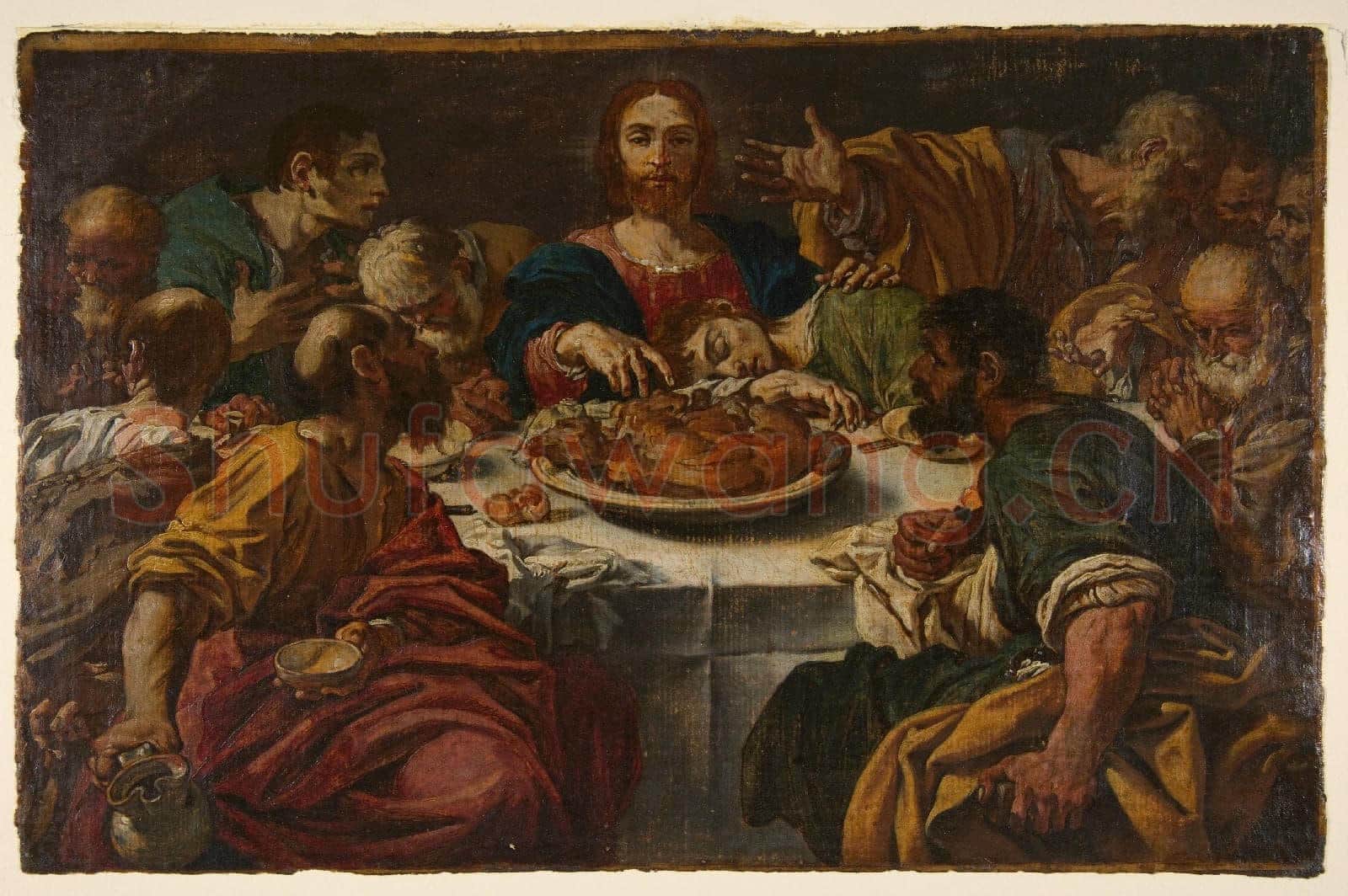 Bartolomeo Schedoni-The Last Supper.tif