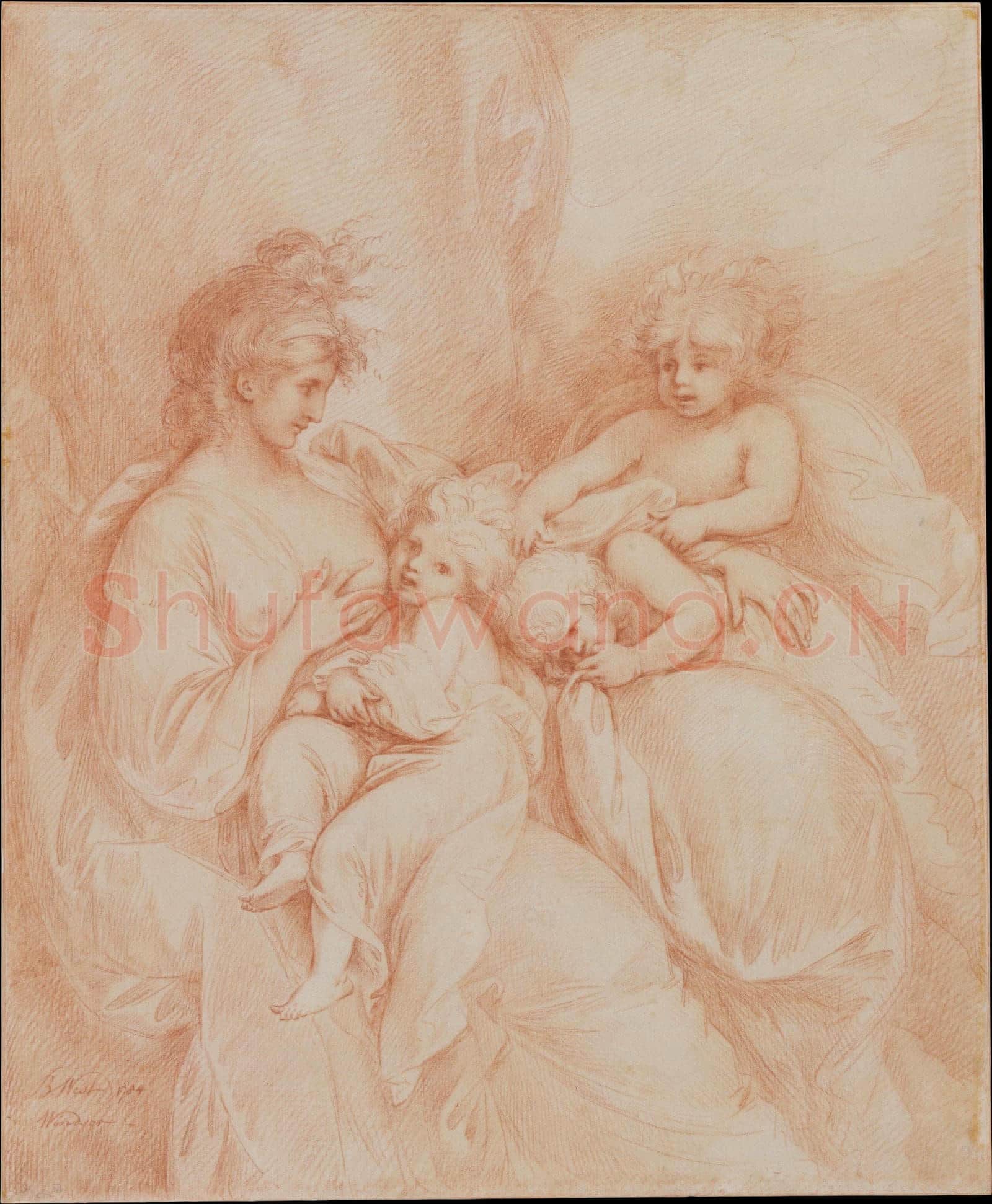 Benjamin West-Maternity.tif