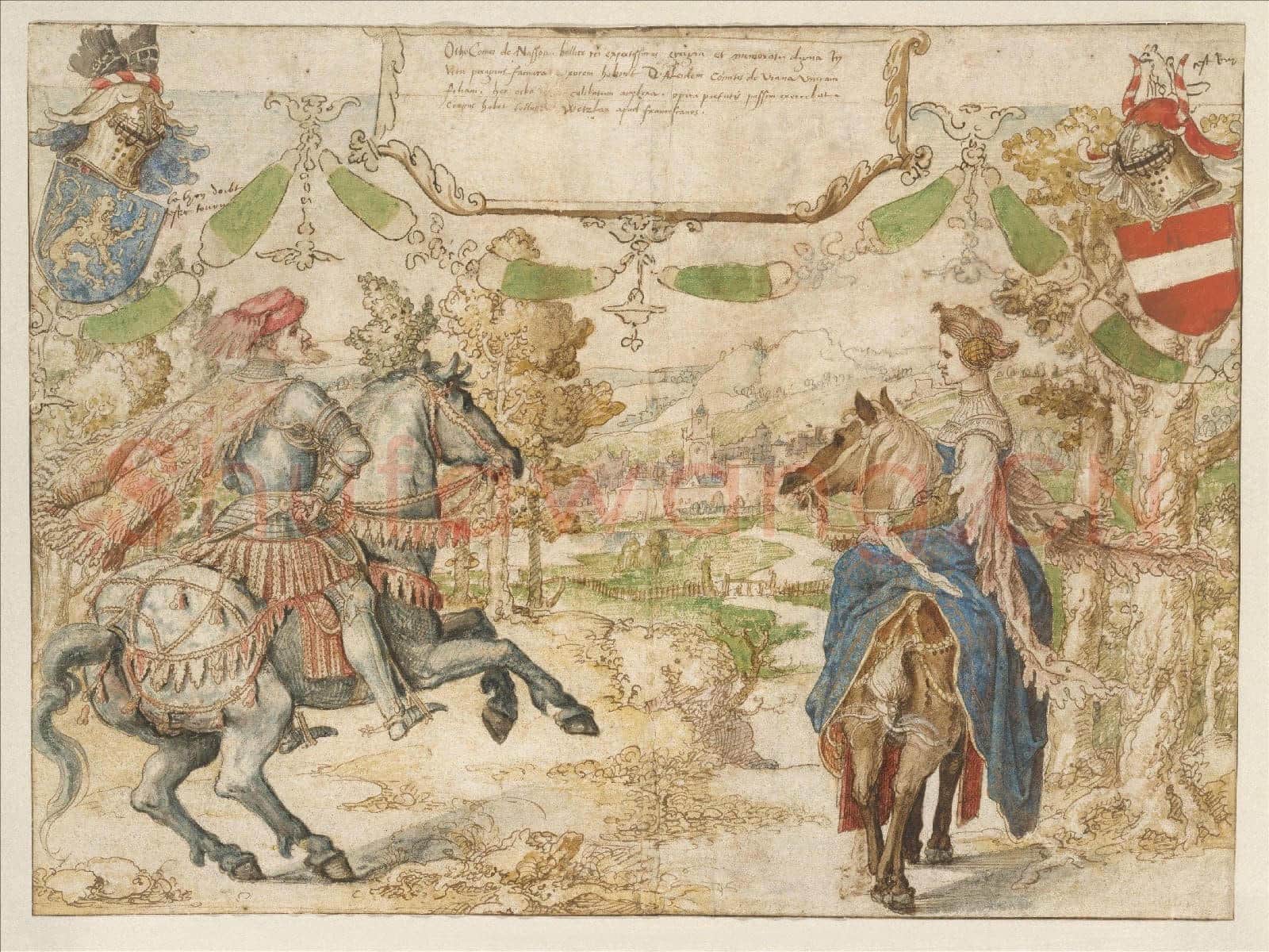 Bernard van Orley-Otto, Count of Nassau and his Wife Adelheid van Vianen.tif