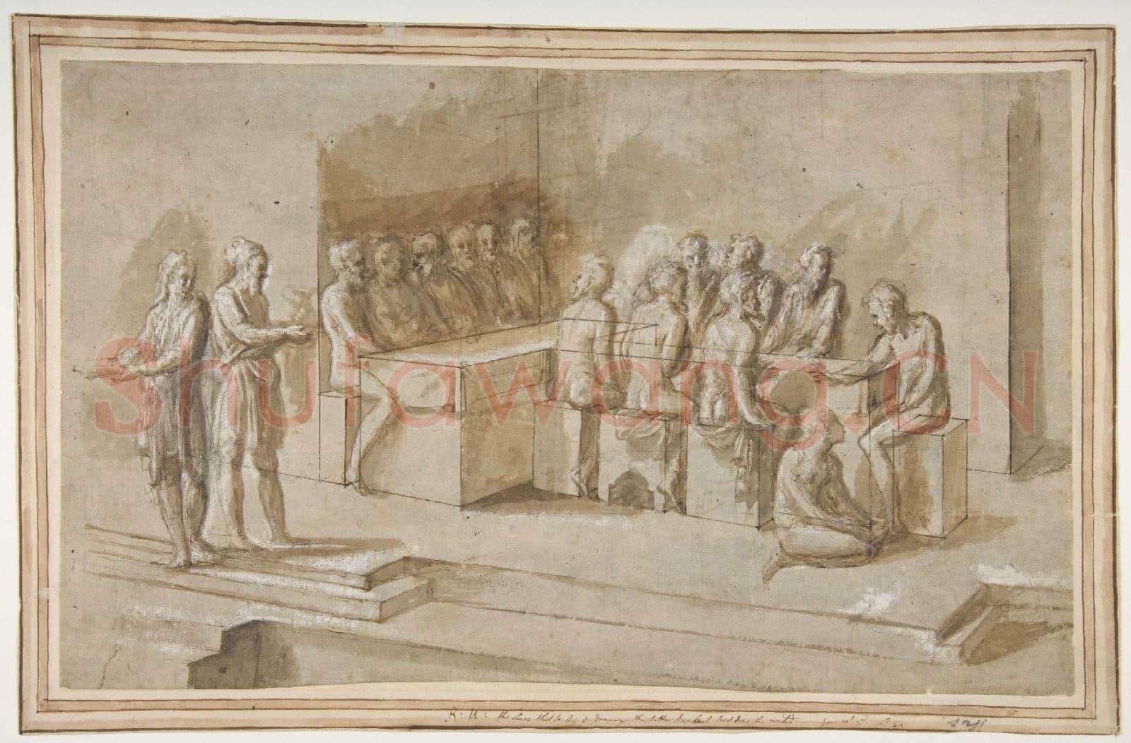 Biagio Pupini-Penitent Woman Anointing the Feet of Christ at the Table.tif