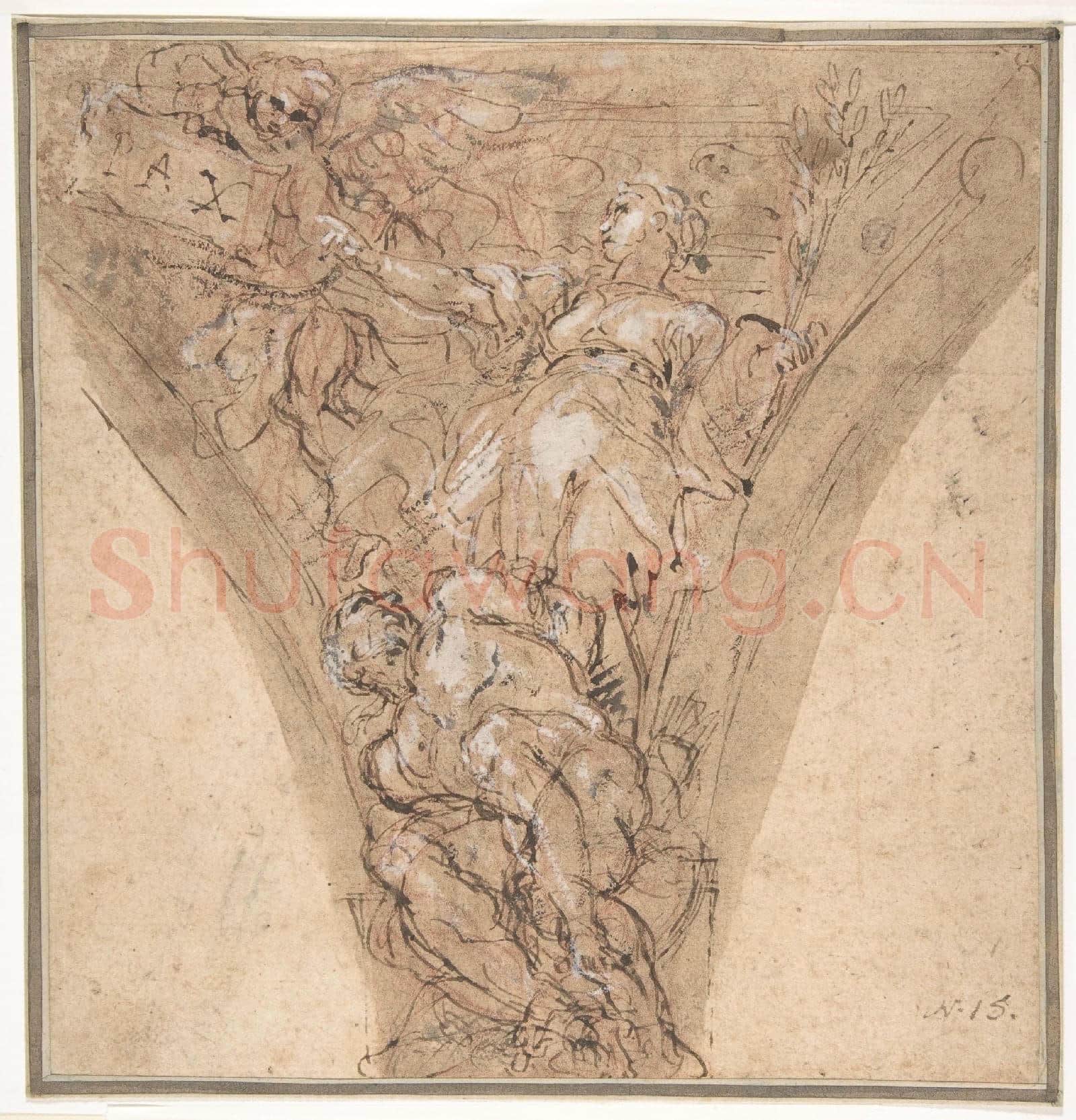 Carlo Maratti-Allegorical Figure of Peace.tif