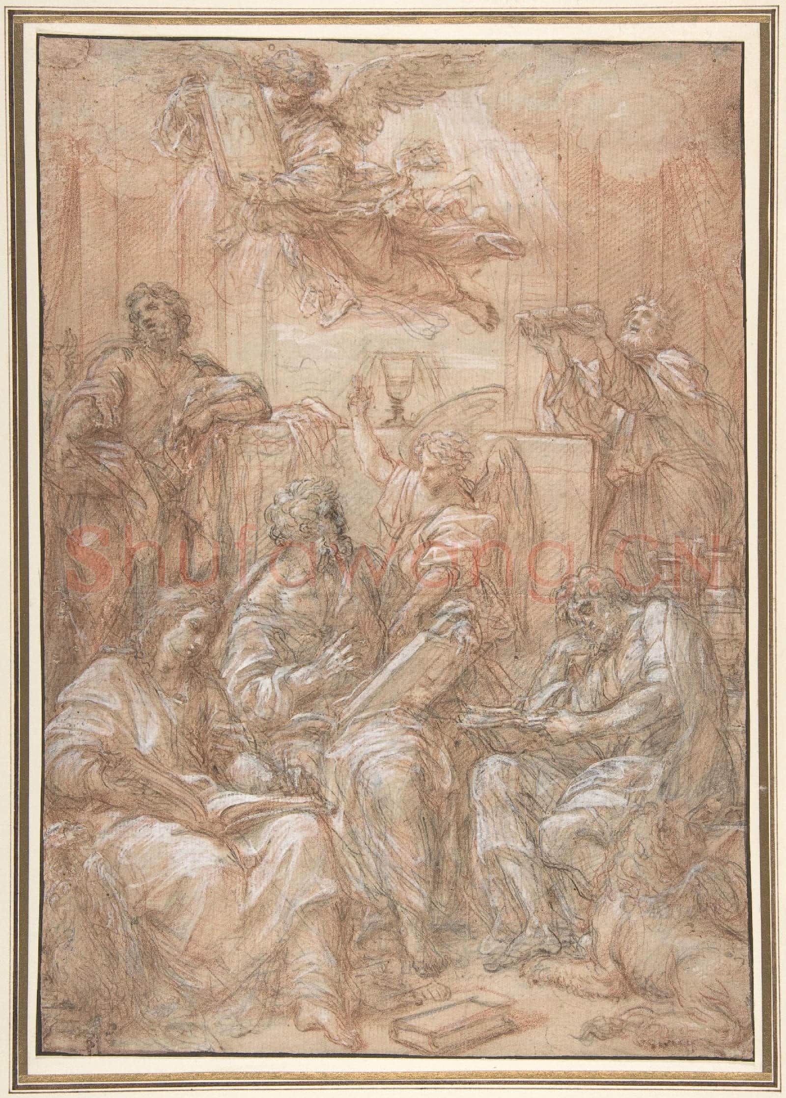 Carlo Maratti-Allegory of the Old and New Dispensations.tif