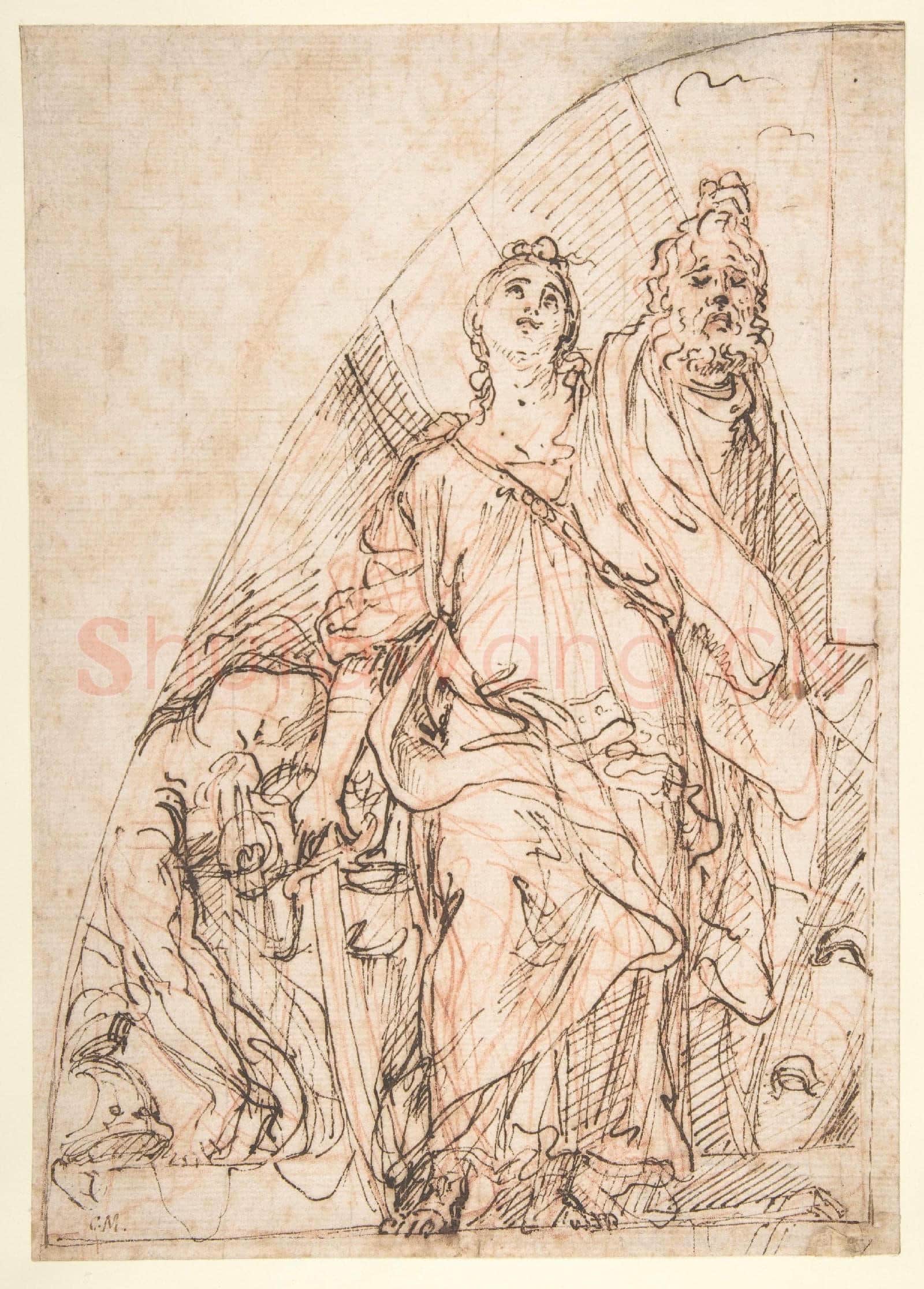 Carlo Maratti-Judith Holding up the Head of Holofernes.tif