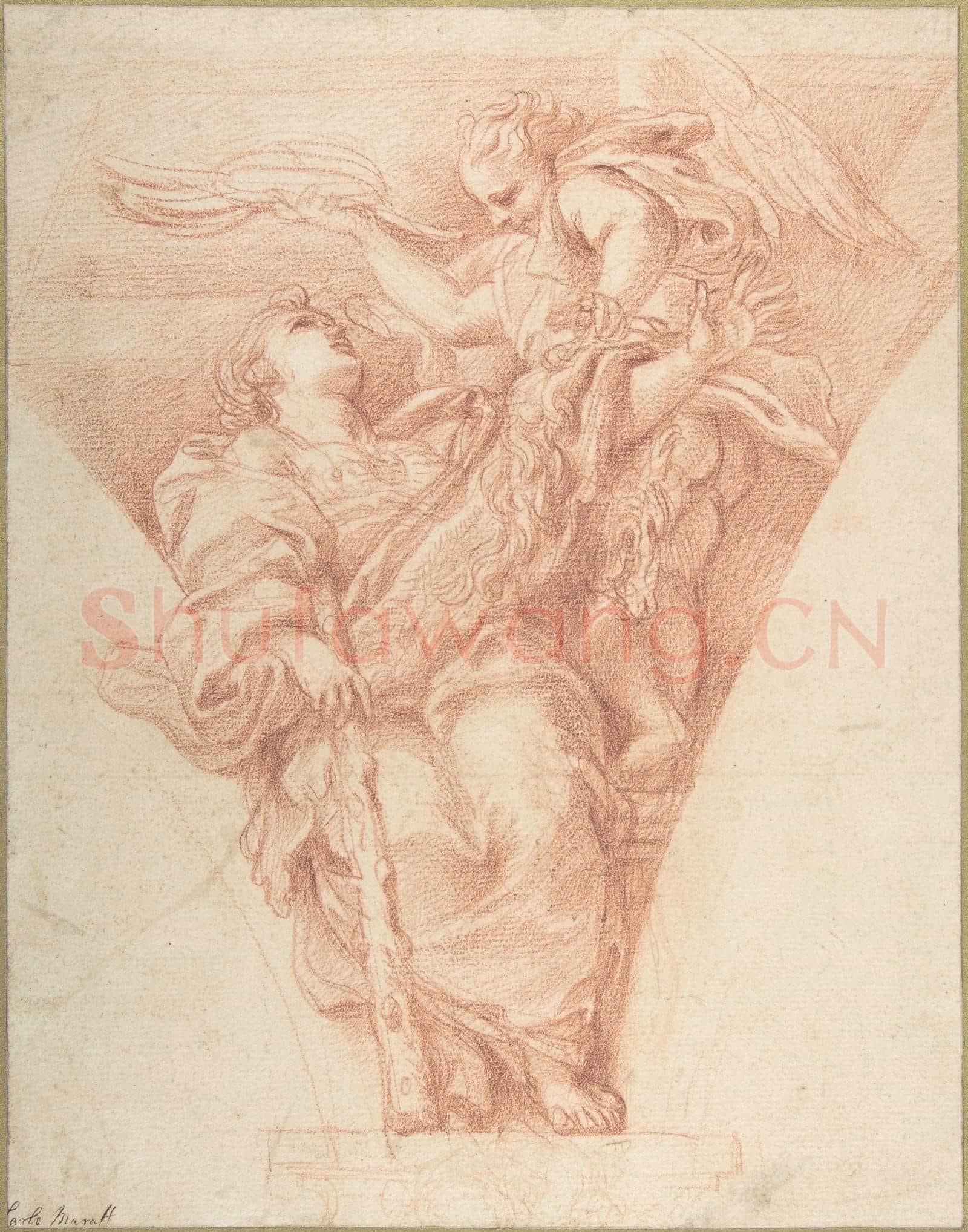 Carlo Maratti-Virtue Crowned by Honor.tif