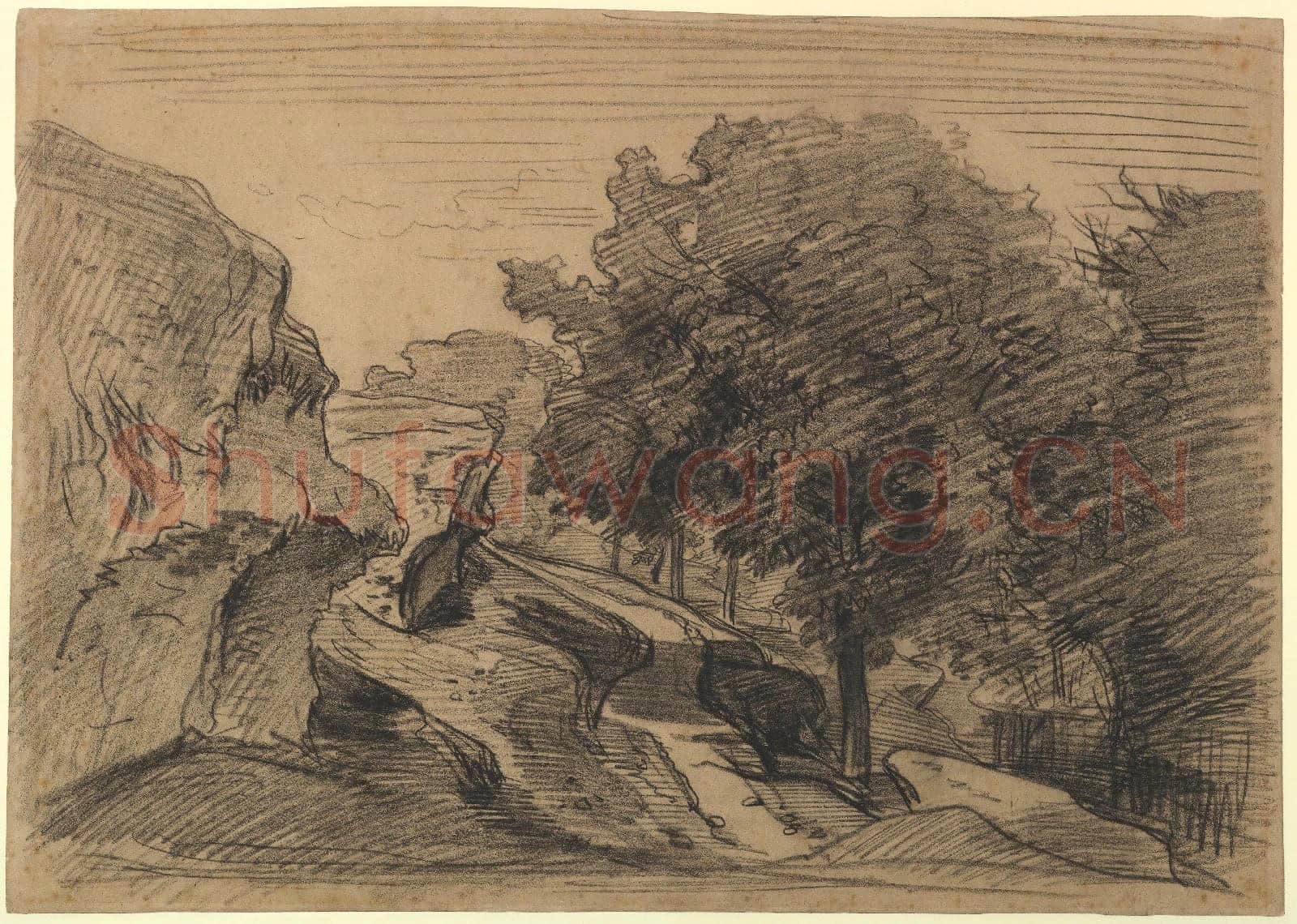 Charles-François Daubigny-Rocky Landscape.tif