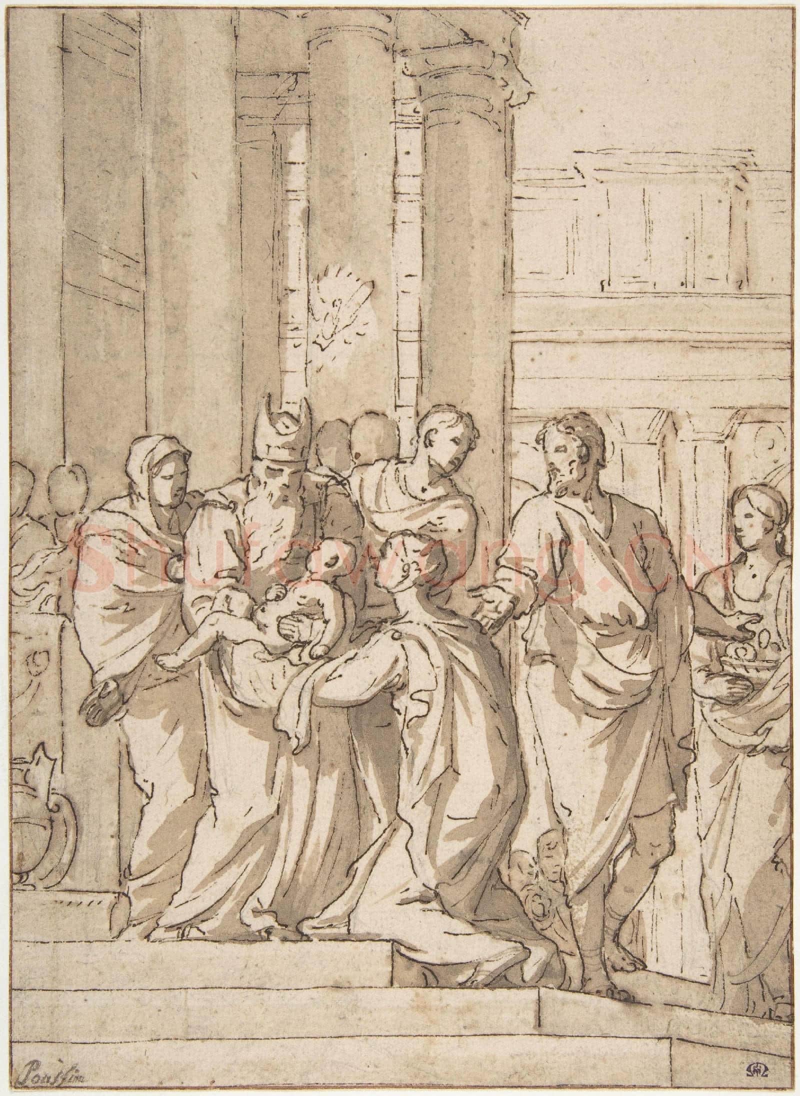 Charles Mellin-Presentation of the Infant Jesus in the Temple.tif
