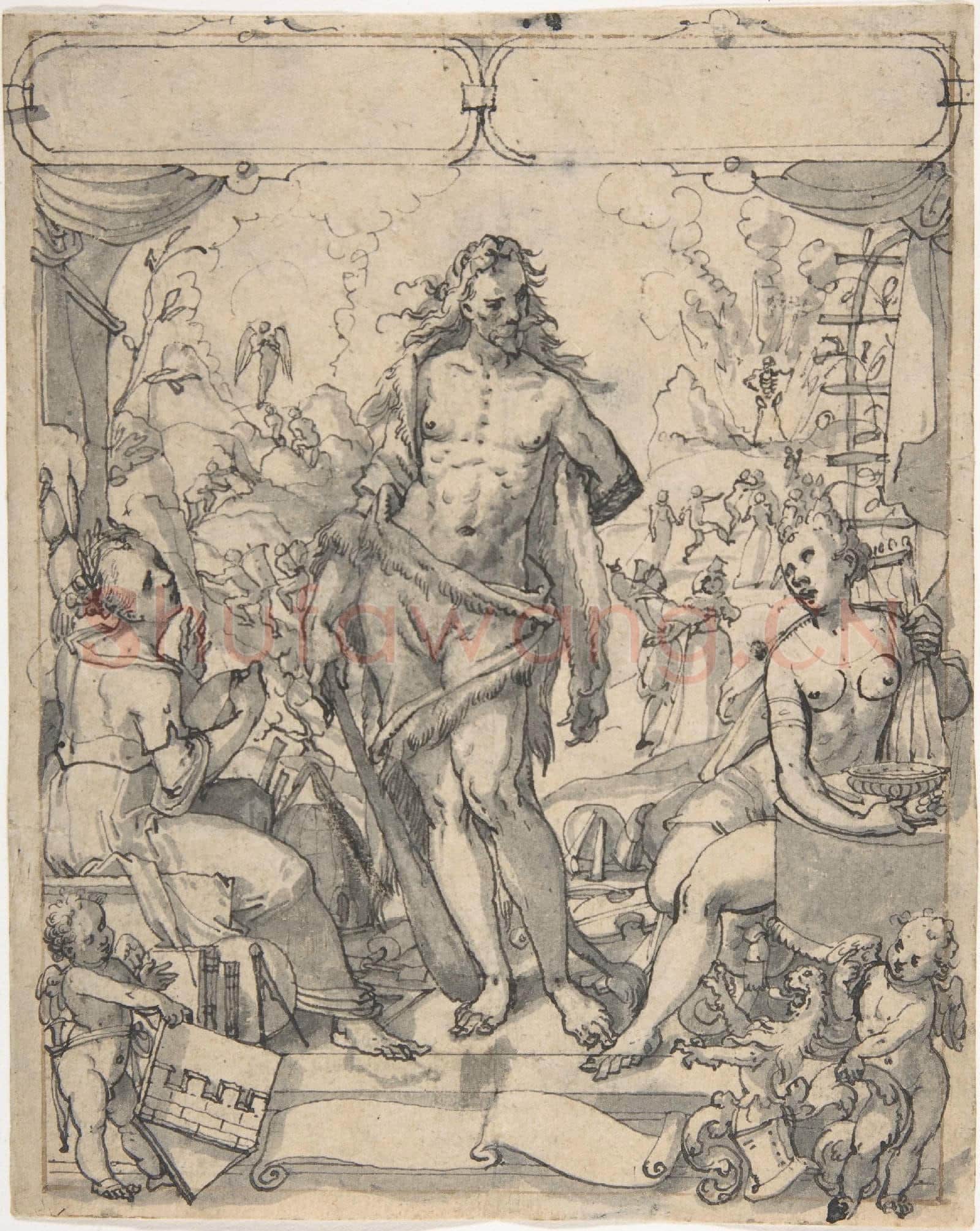 Christoph Murer-Study for a Stained Glass Window.tif