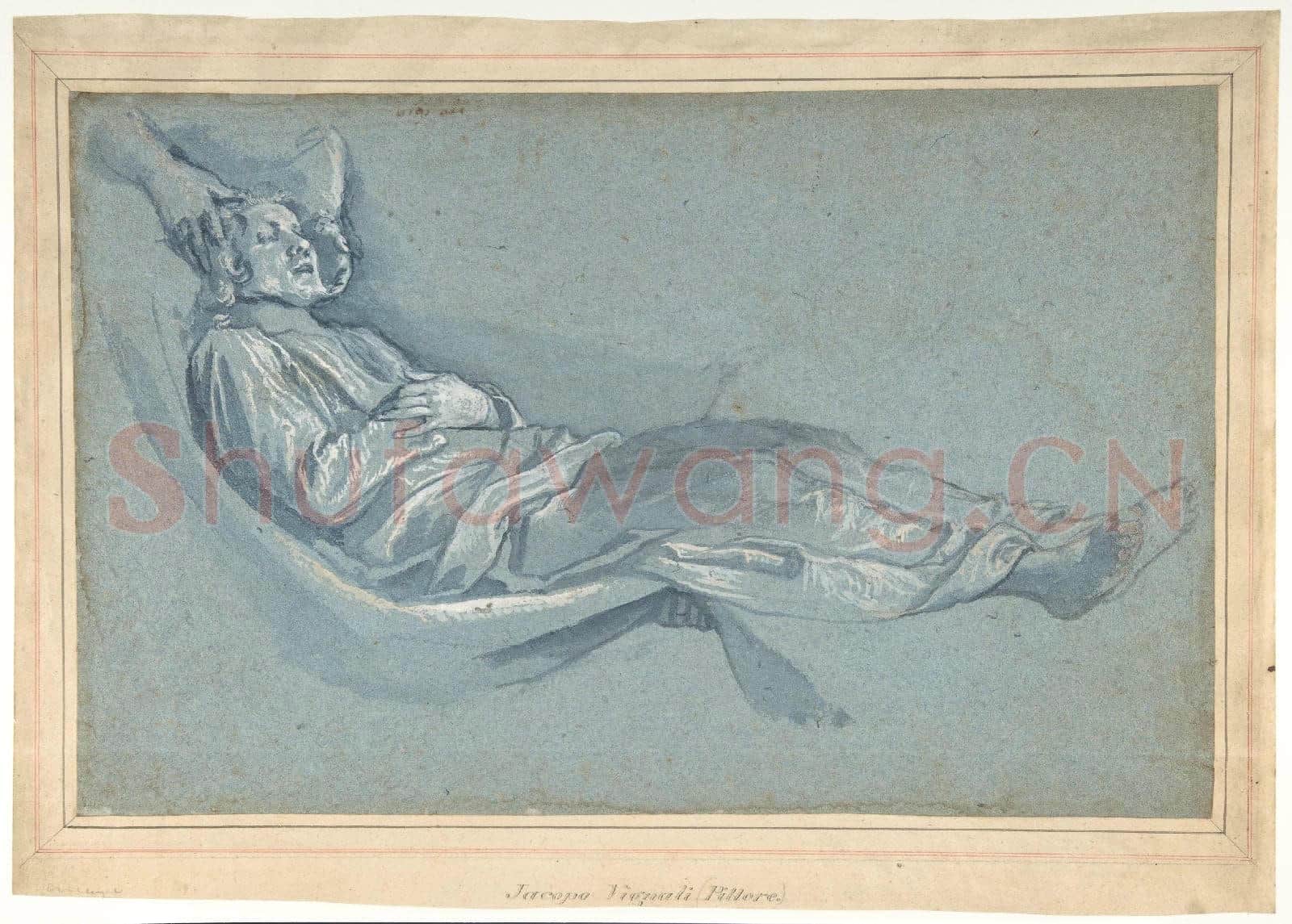 Cigoli-Study for a Male Figure Lowered into a Grave.tif