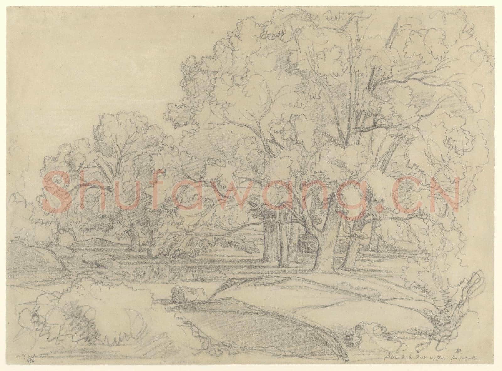 Claude-Félix-Théodore-Plateau de la Mare aux Fées. Forest of Fontainebleau.tif