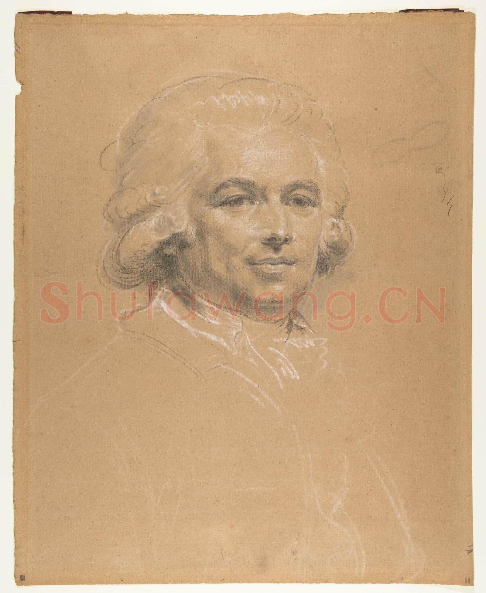 Claude Jean-Baptiste Hoin-Head of a Man.tif