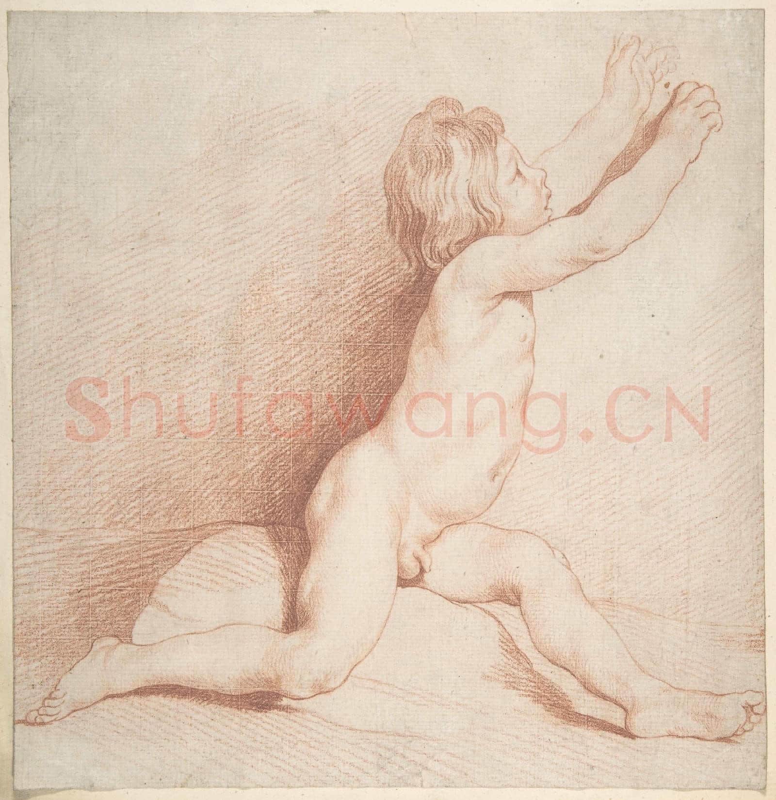 Copy after Edme Bouchardon-Seated Nude Boy.tif