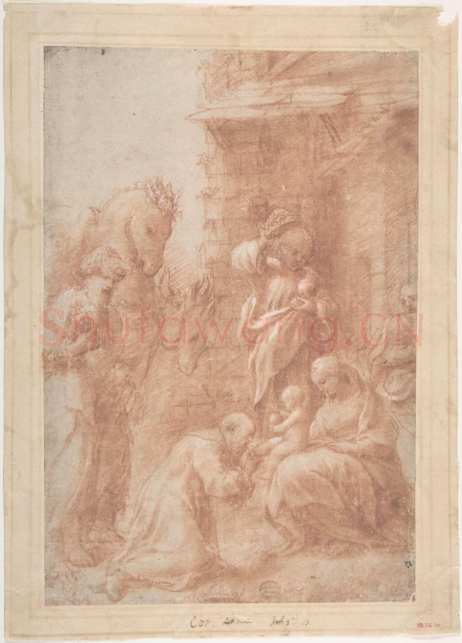 Correggio-The Adoration of the Magi.tif
