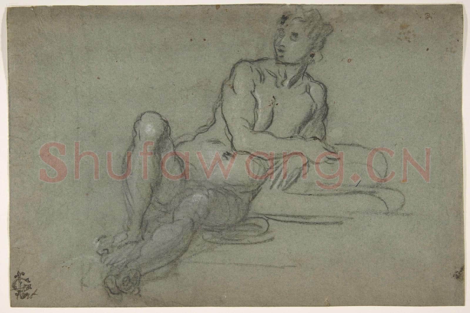 Domenico Tintoretto-Reclining Female Nude Figure.tif