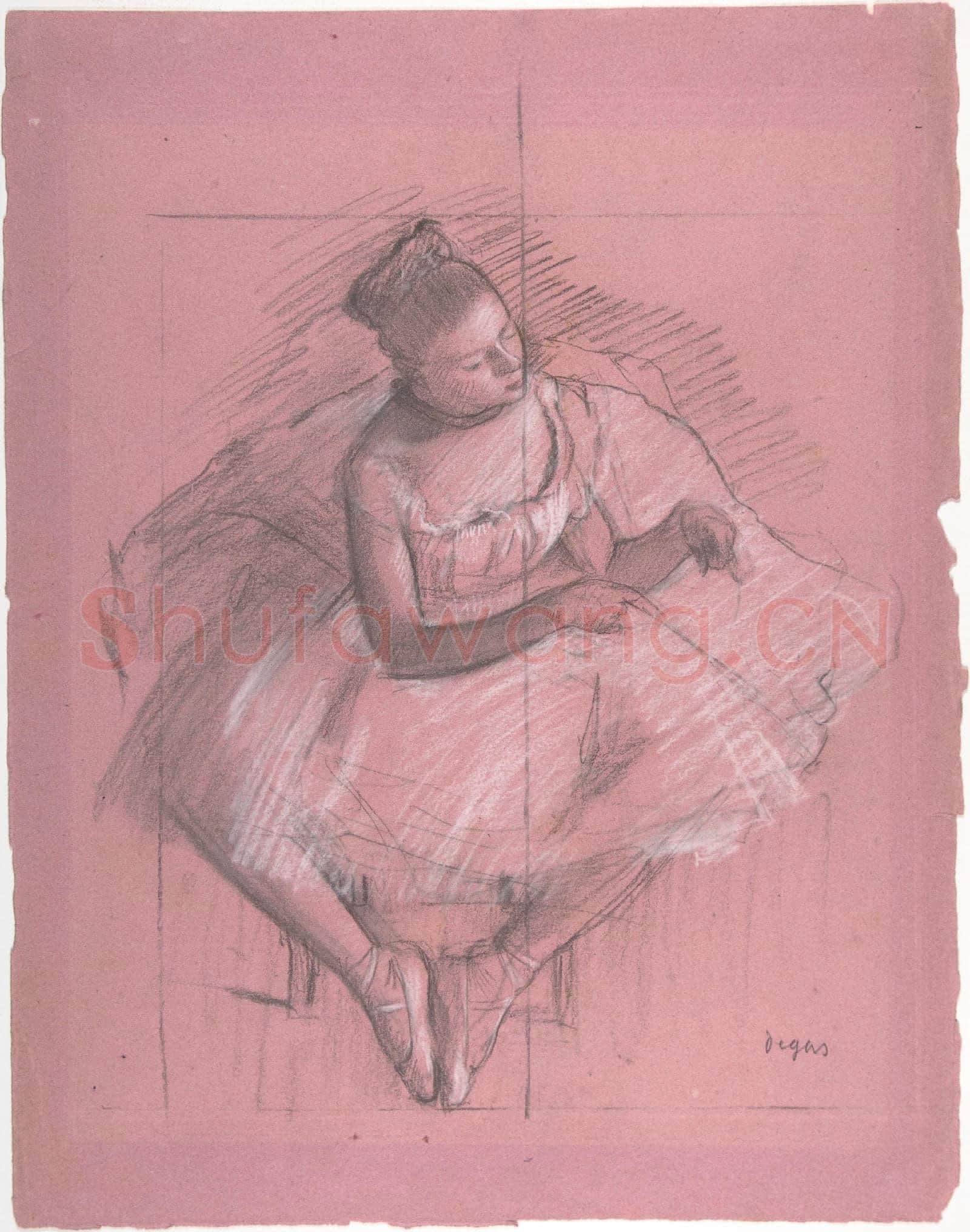 Edgar Degas-Seated Dancer.tif