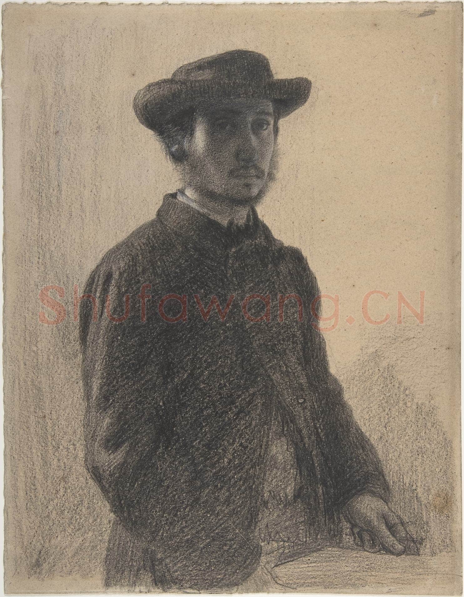 Edgar Degas-Self-Portrait.tif