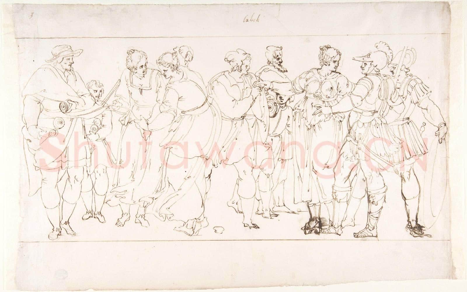 Ercole Setti-Vendor of Horoscopes.tif