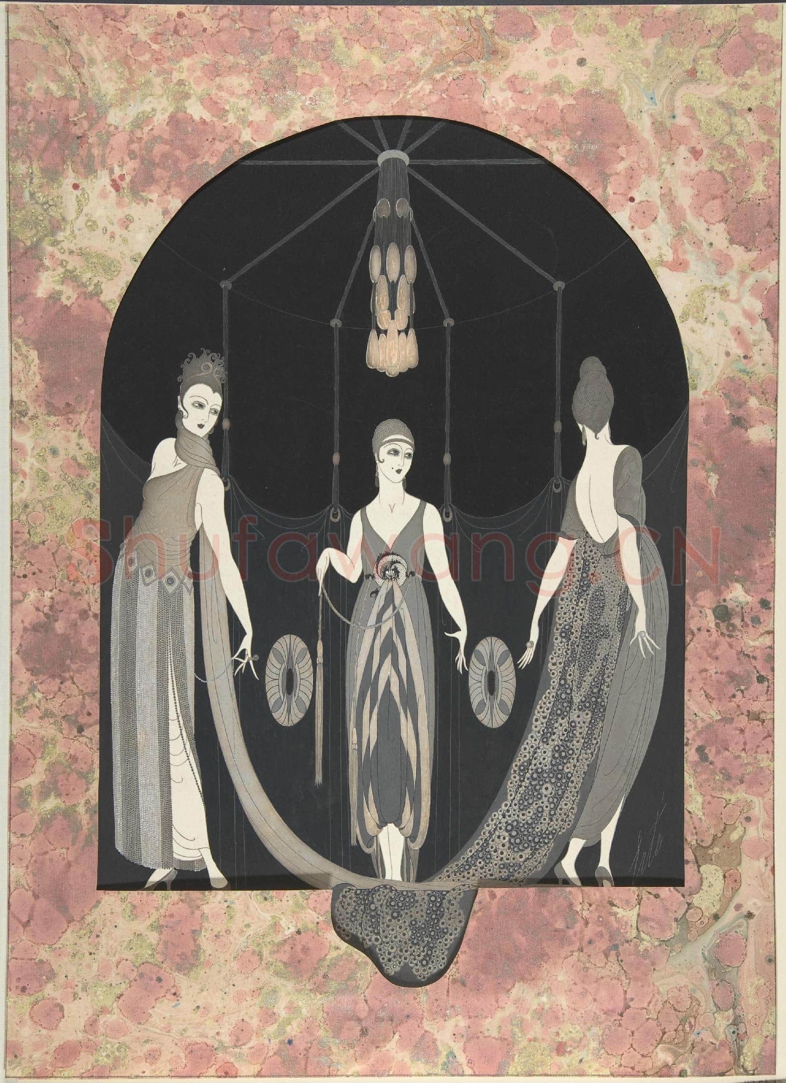 Erté(Romain de Tirtoff)-Costume drawing.tif