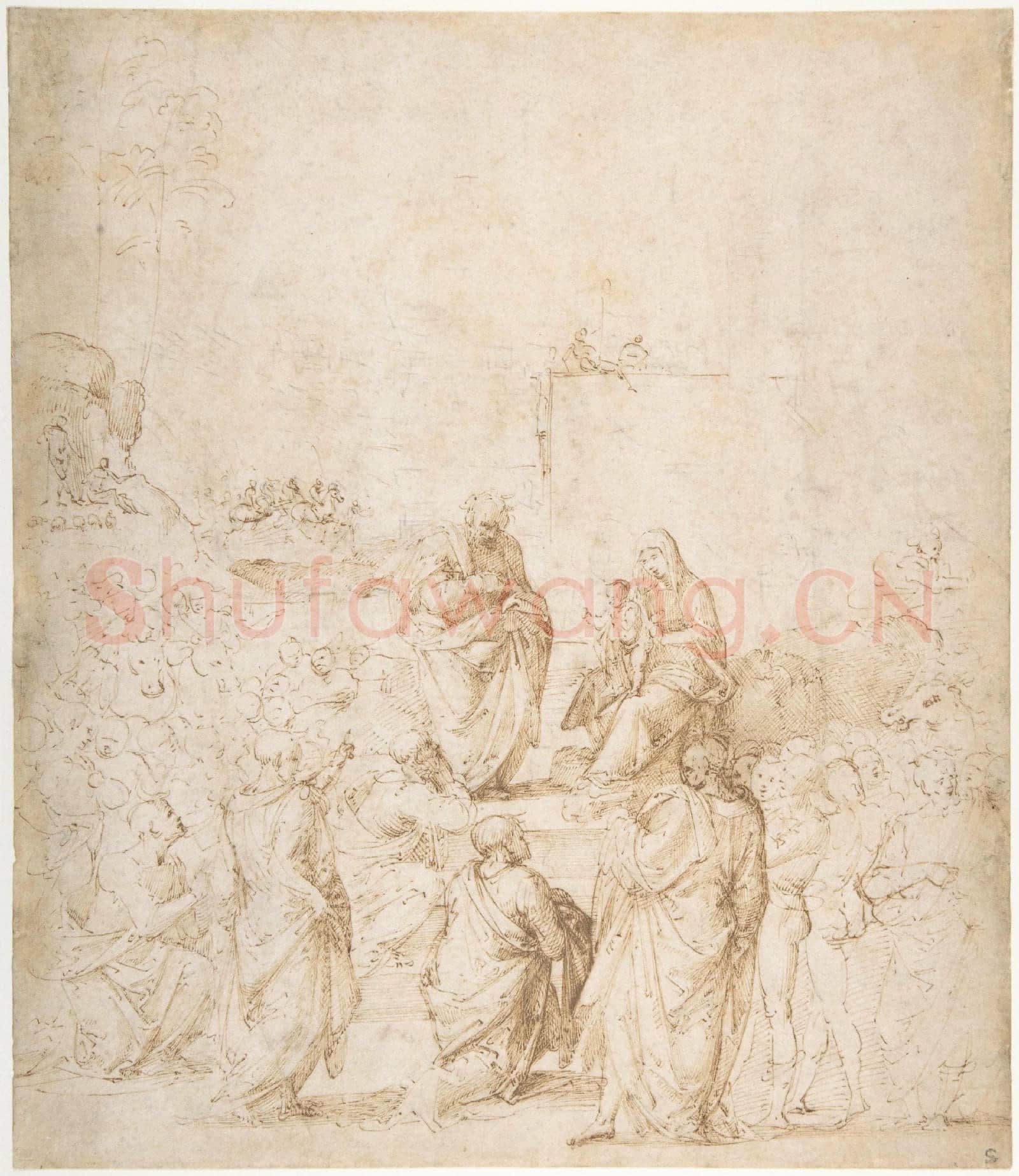 Fra Bartolomeo-The Adoration of the Magi.tif