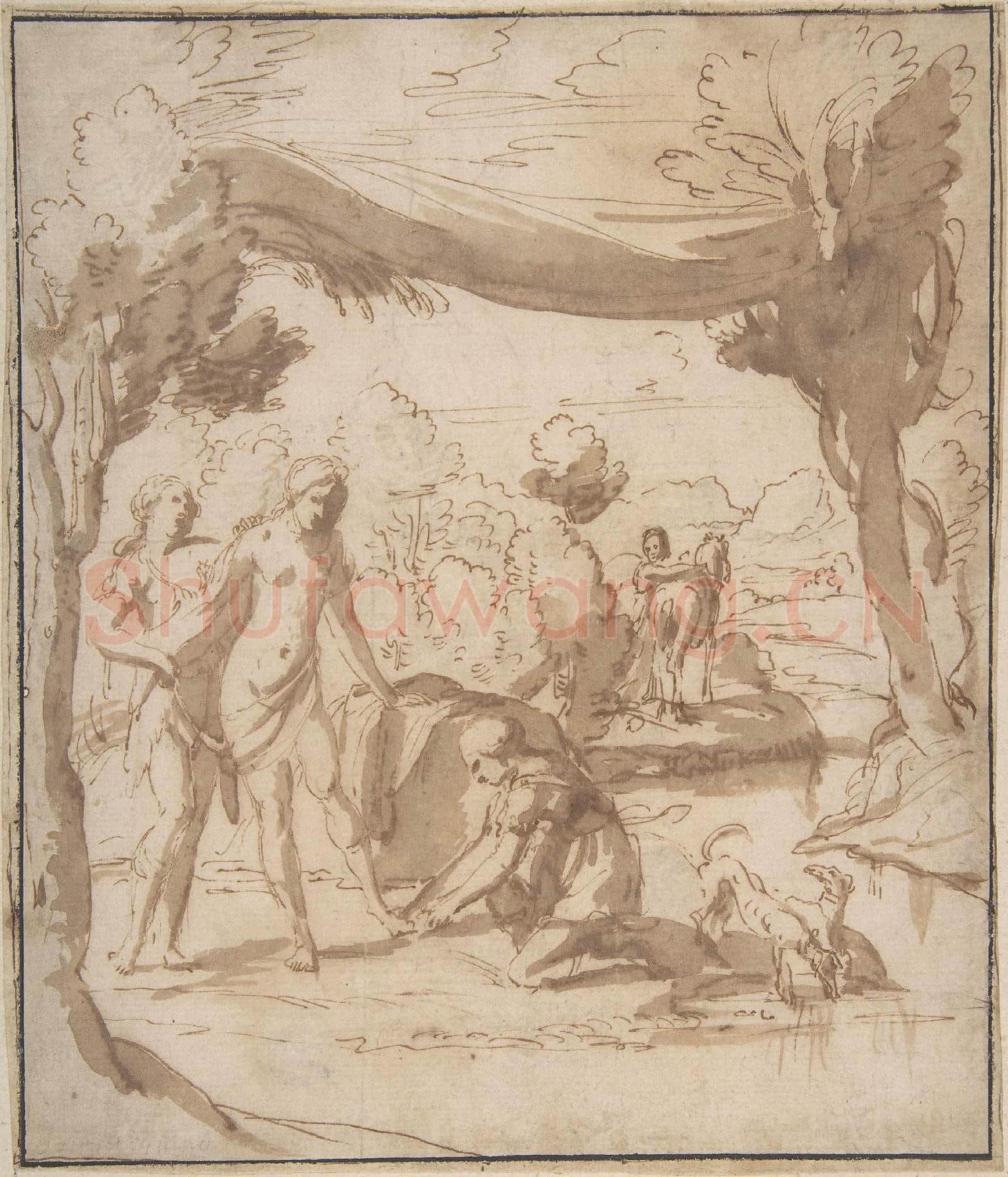 Francesco Albani-Diana Bathing.tif