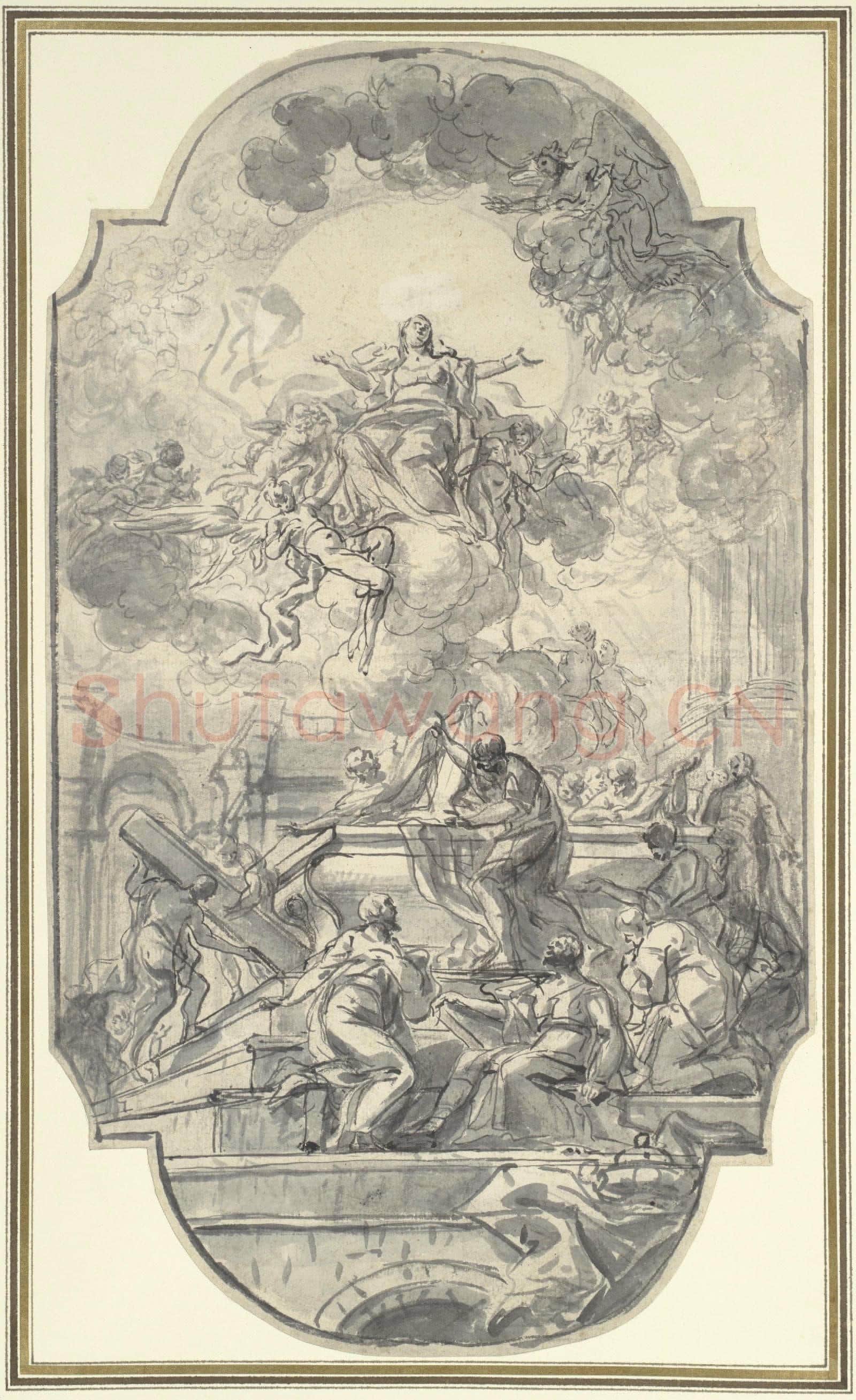 Francesco de Mura-The Assumption of the Virgin.tif