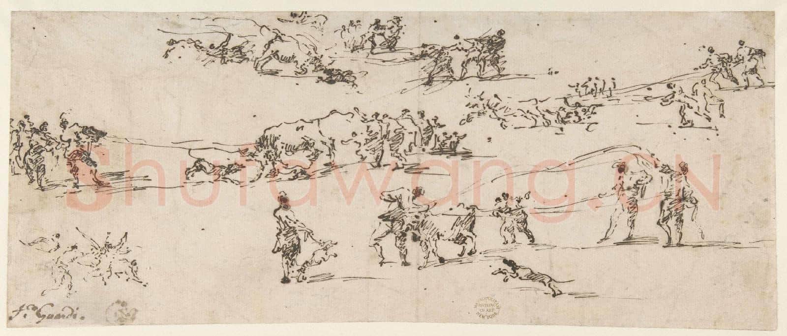 Francesco Guardi-Bullbaiting in a Venetian Piazza.tif