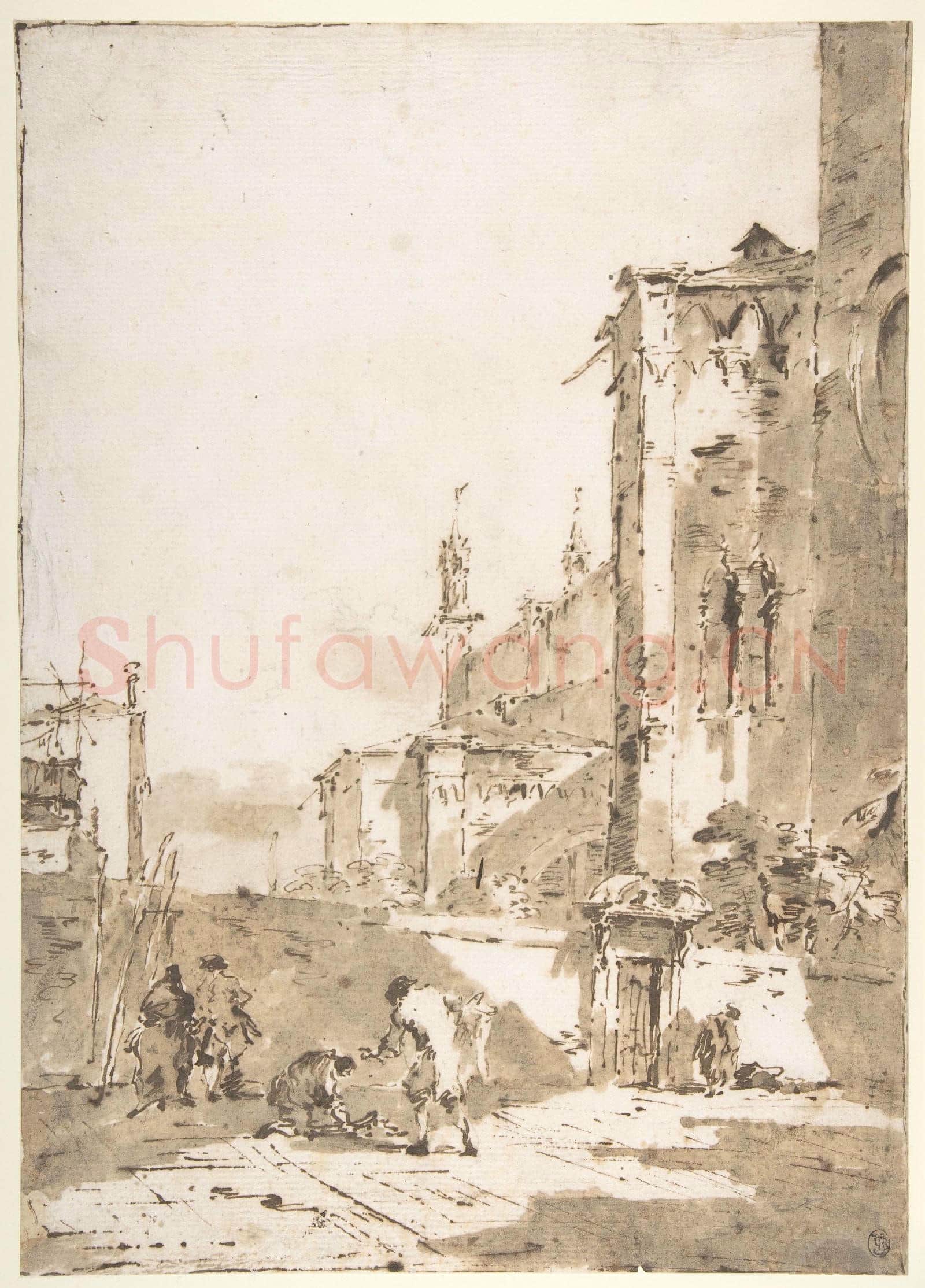 Francesco Guardi-Dice Players in a Venetian Square.tif