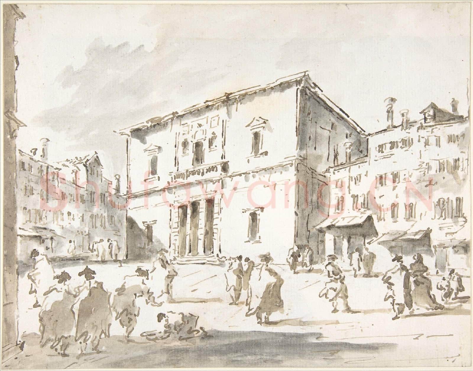 Francesco Guardi-The Fenice Theater in Venice.tif