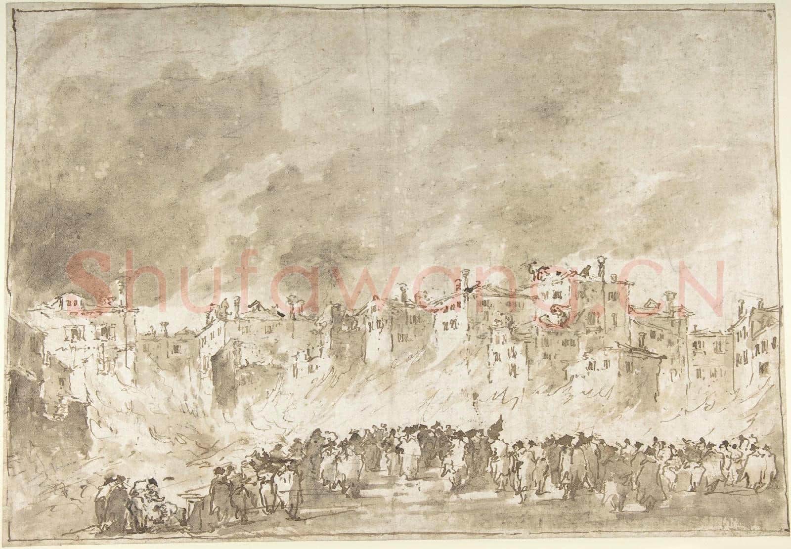 Francesco Guardi-The Fire at San Marcuola.tif