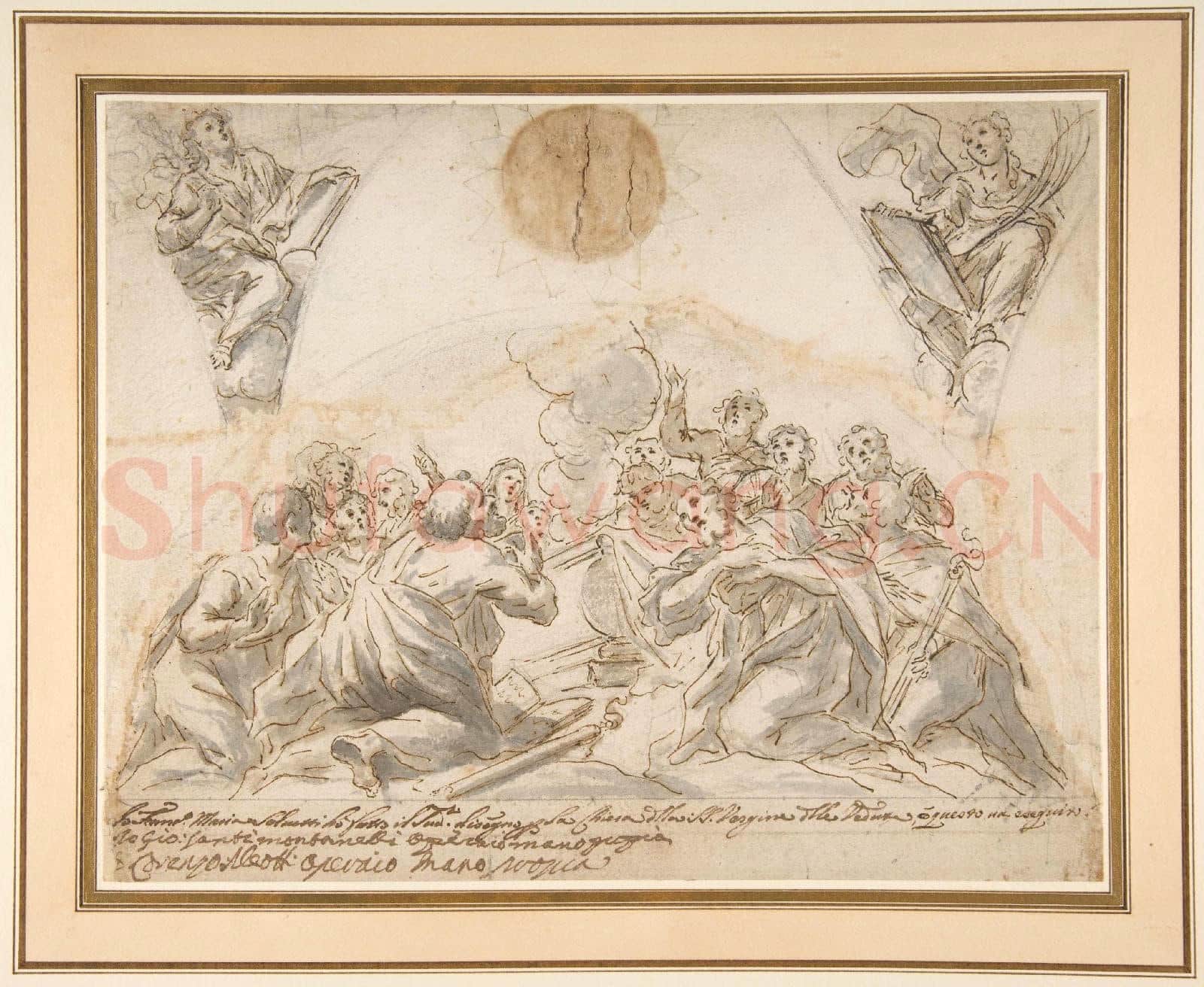 Francesco Maria Salvetti-The Apostles at the Tomb of the Virgin.tif
