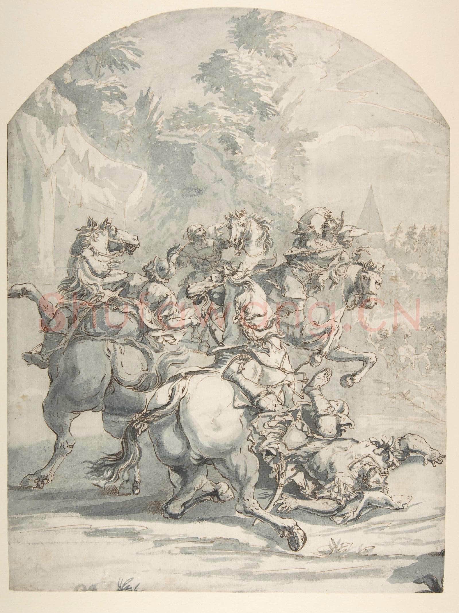 Francesco Monti-Cavalry Engagement.tif