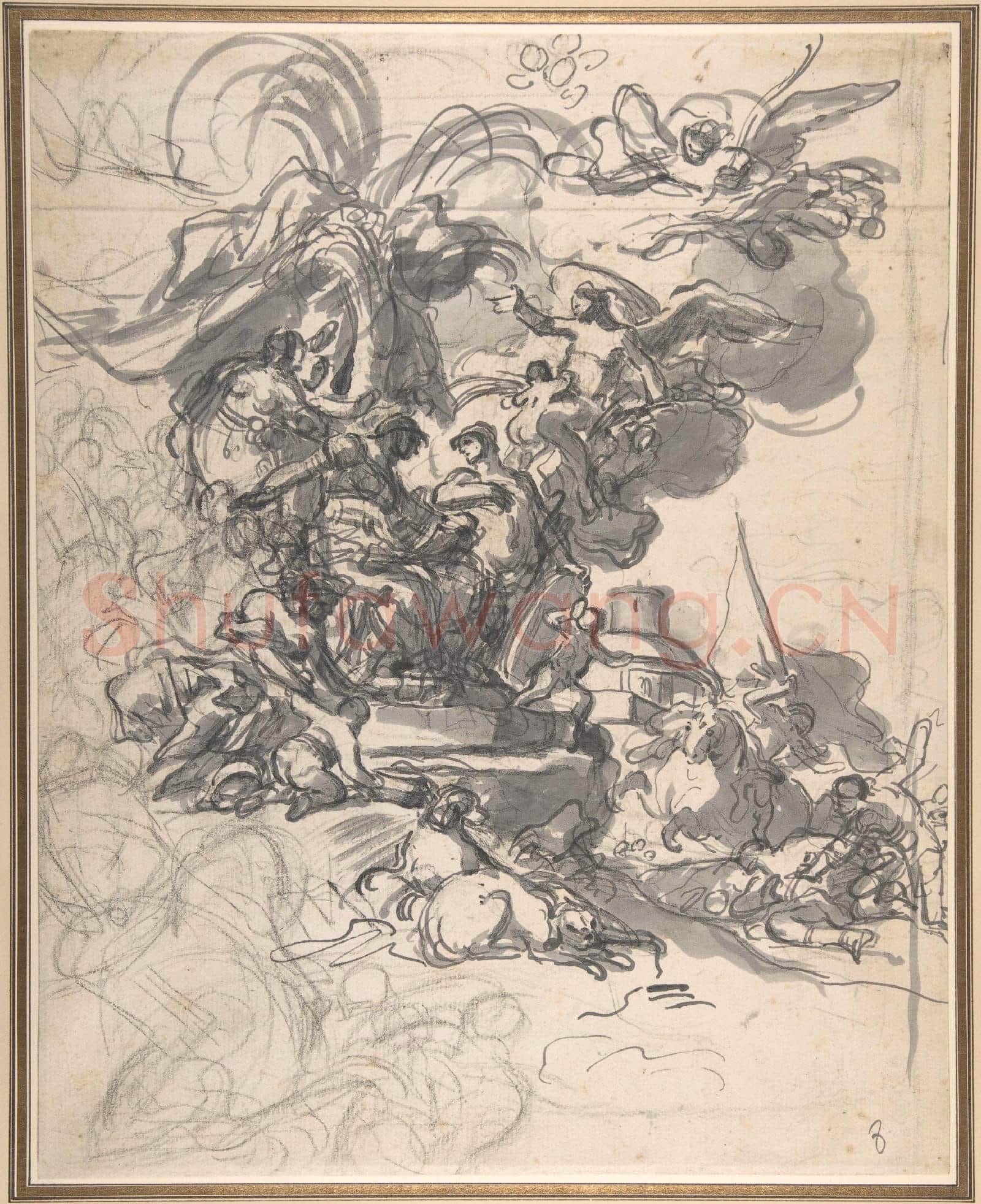 Francesco Solimena-The Prophetess Deborah Ordering Barak.tif