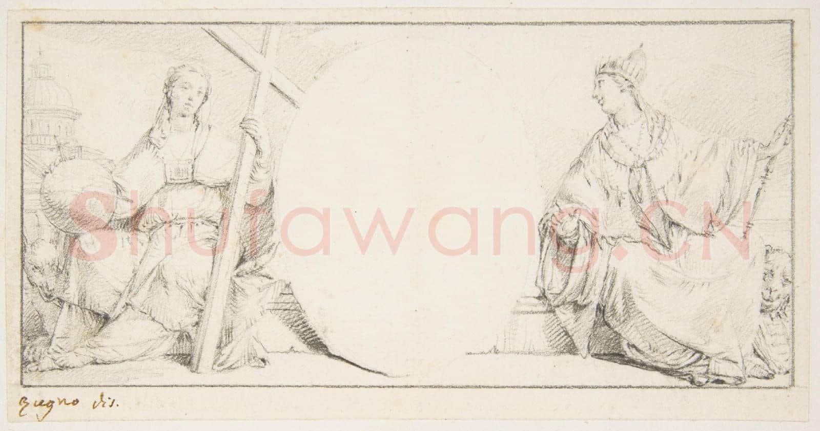 Francesco Zugno-Allegorical Figures of Religion.tif