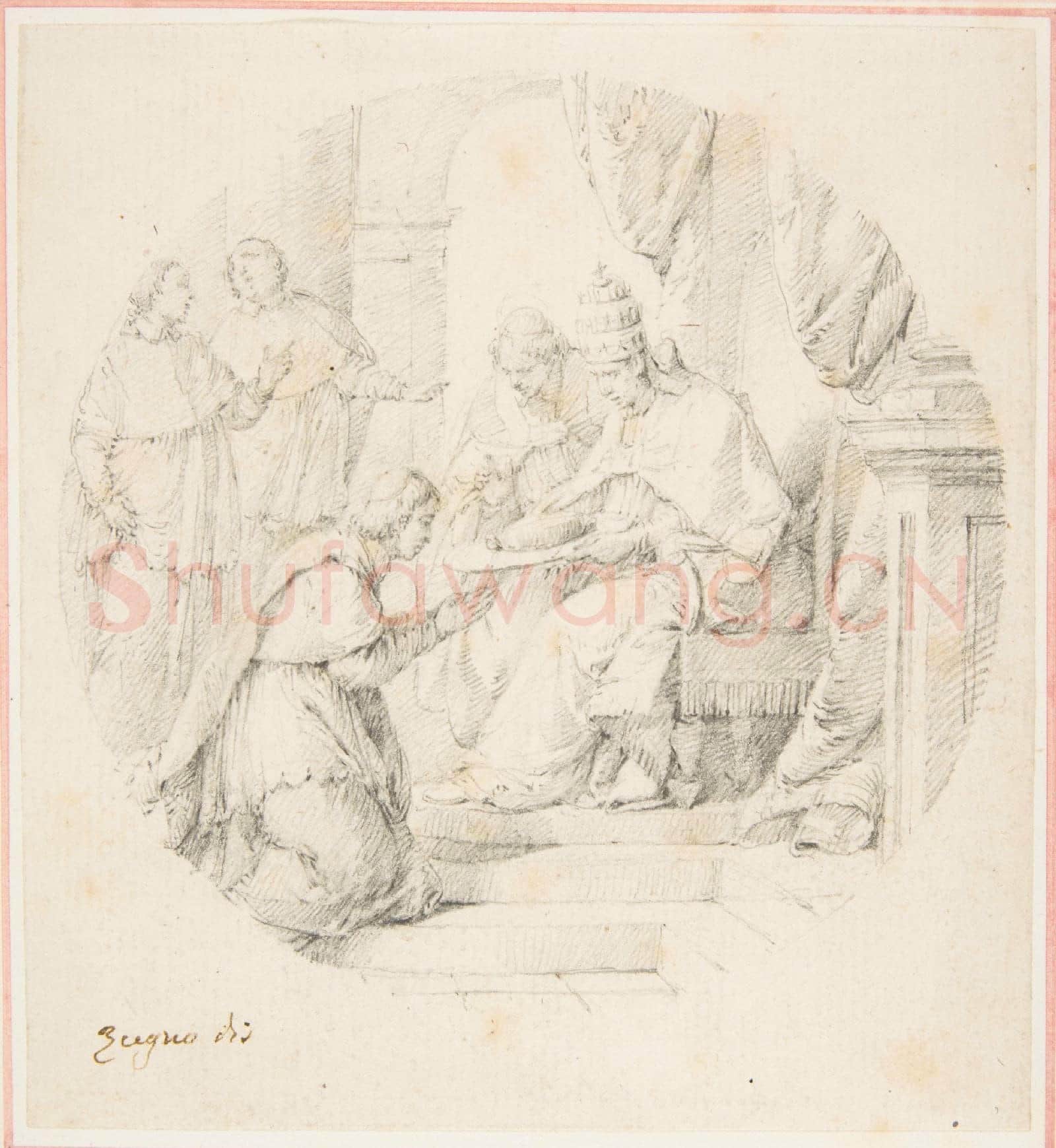 Francesco Zugno-Angelo Maria Querini Created Cardinal by Benedict XIII.tif