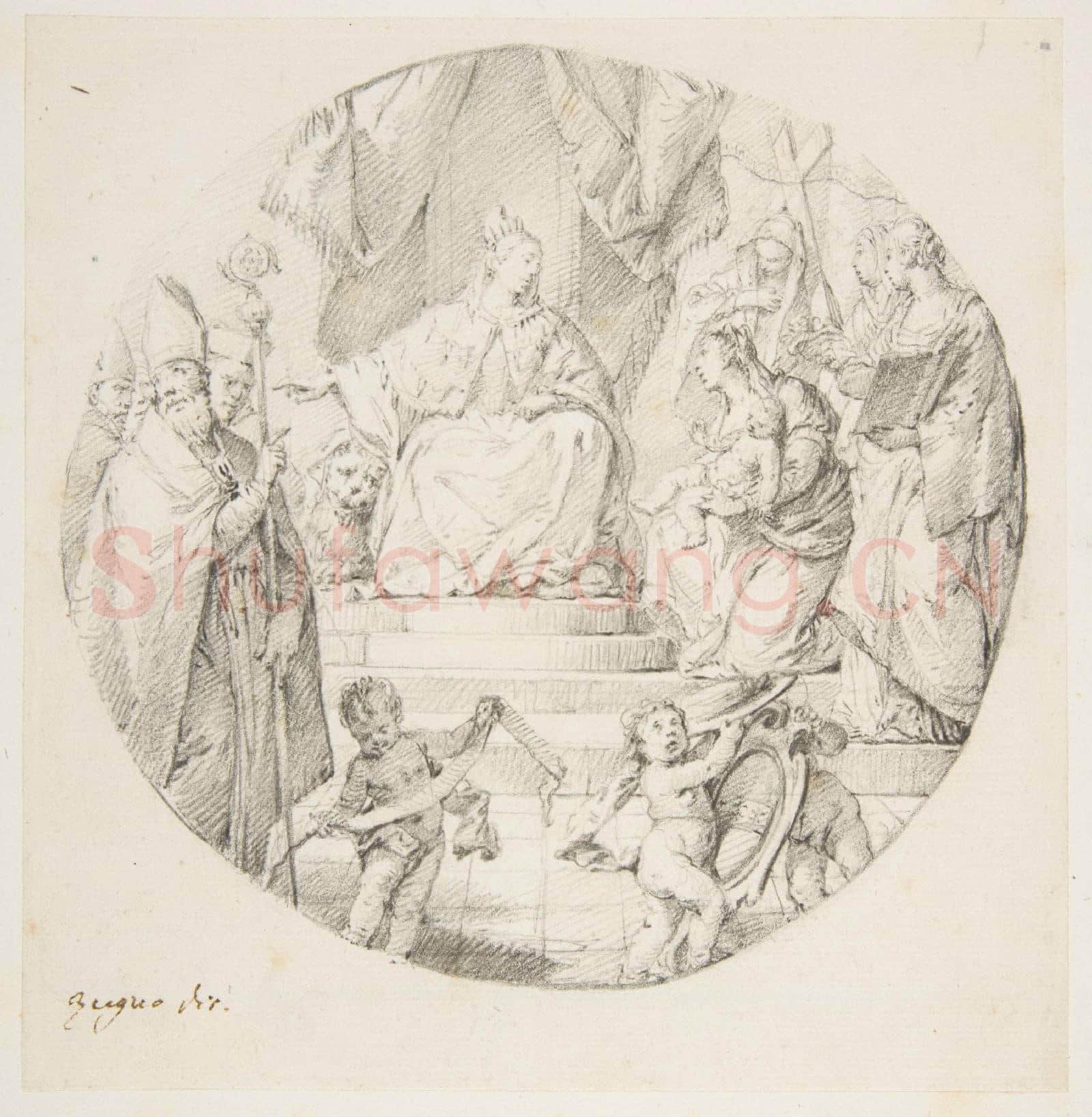 Francesco Zugno-Nobility Presenting an Infant to Venice.tif