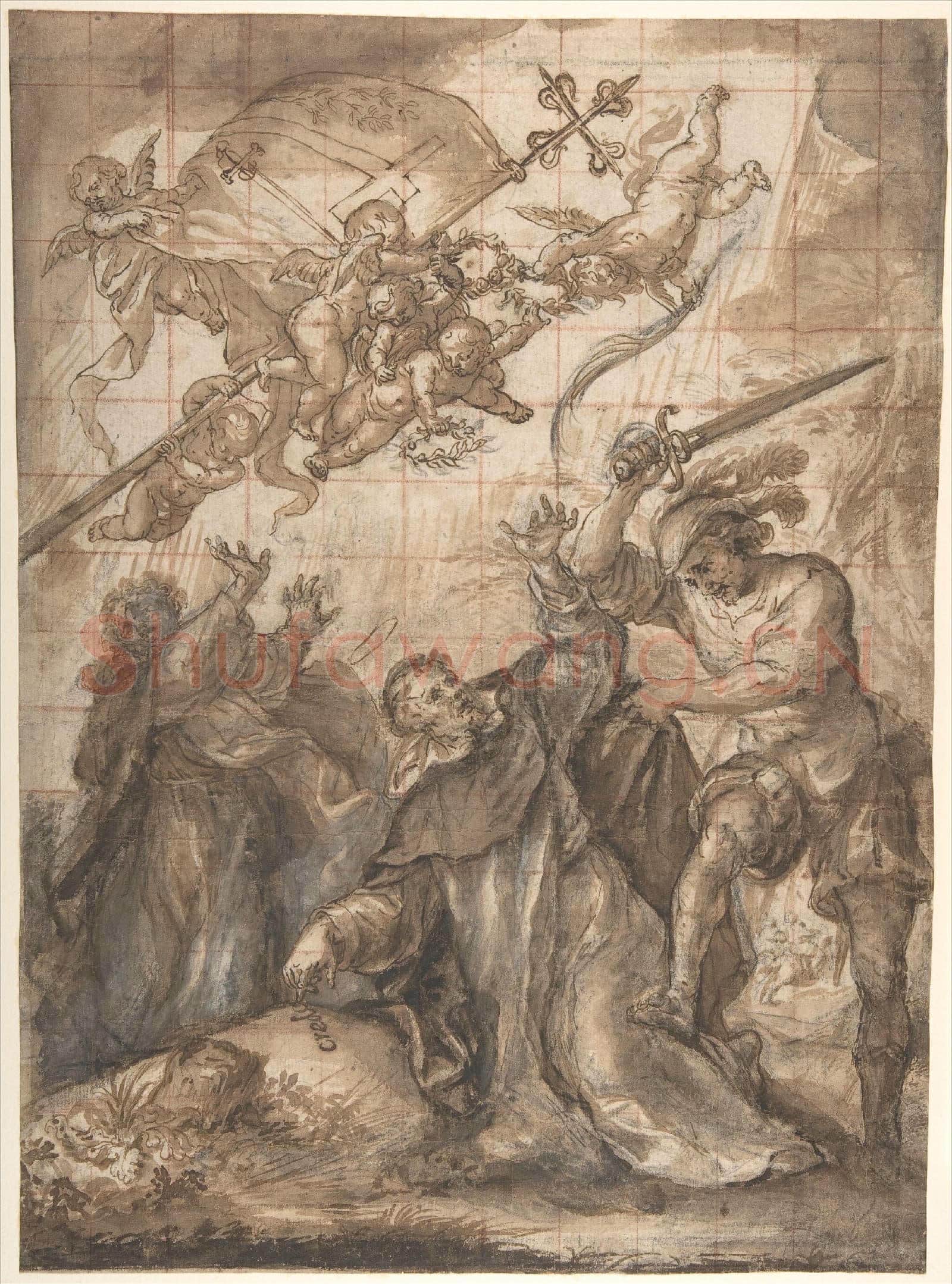 Francisco Camilo-The Martyrdom of St. Peter Martyr.tif