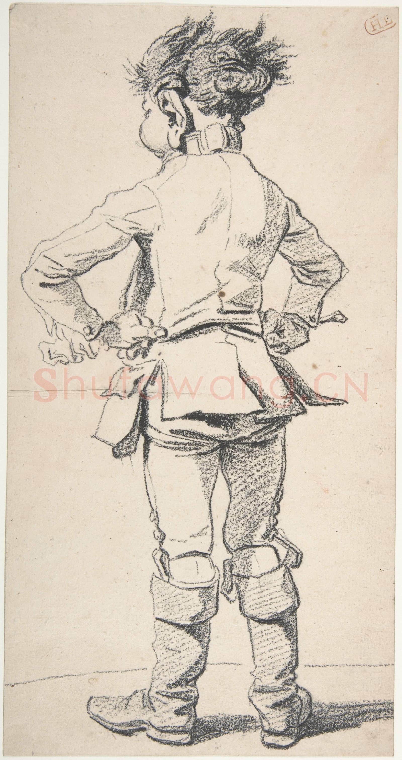François André Vincent-Back View of a Roman Servant Boy.tif