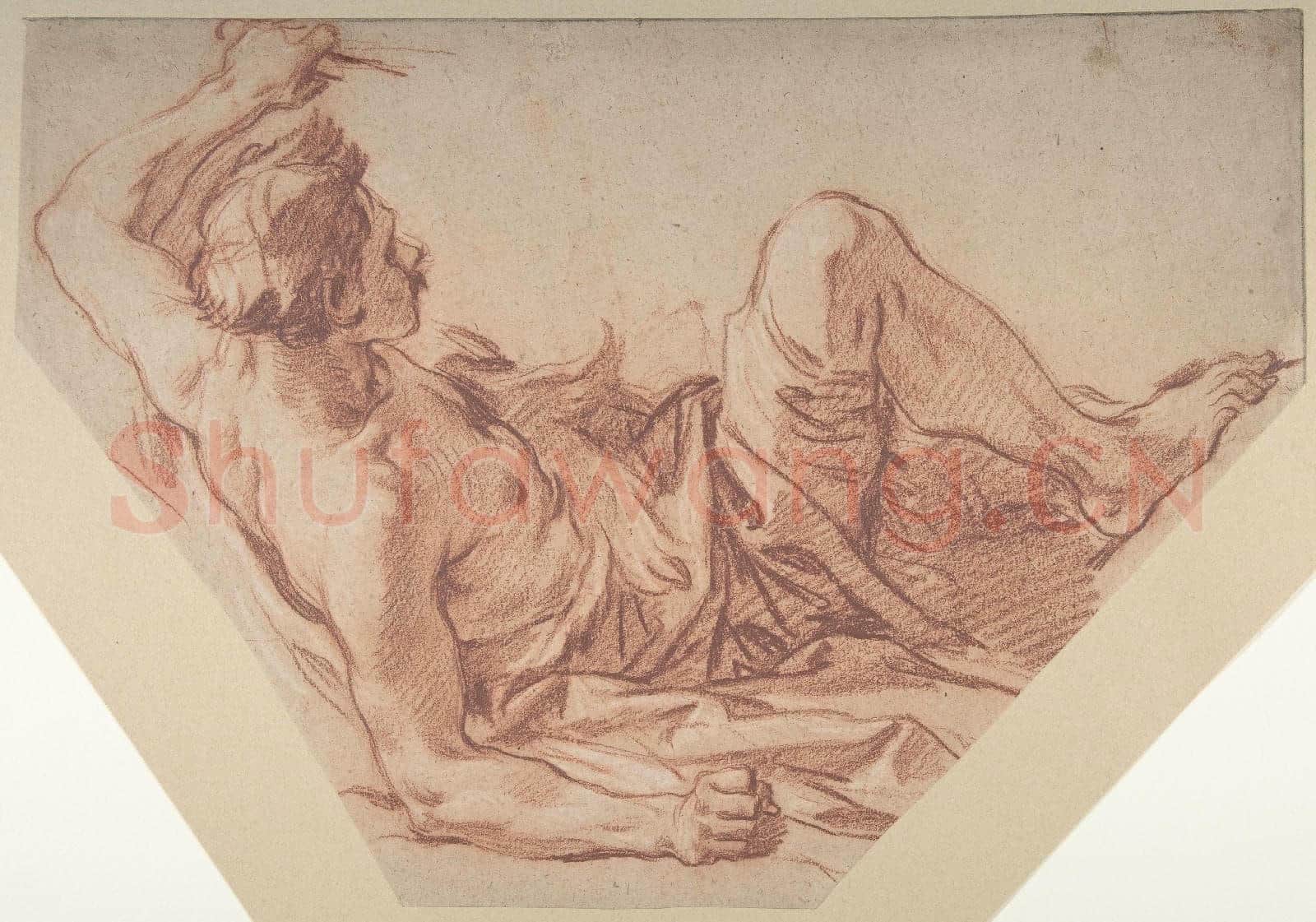 François Boucher-Fallen Huntsman.tif