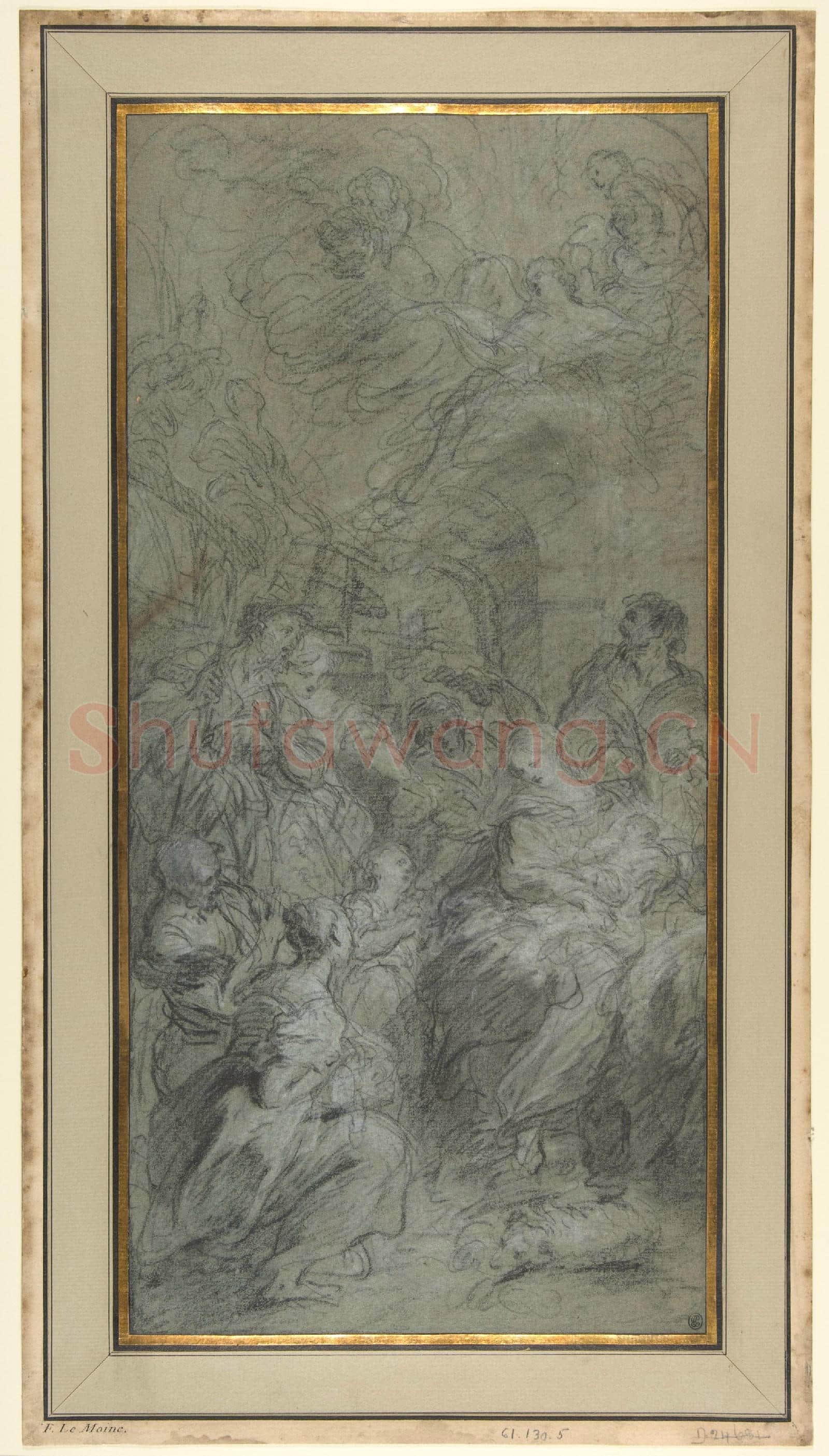 François Le Moyne-The Adoration of the Shepherds.tif