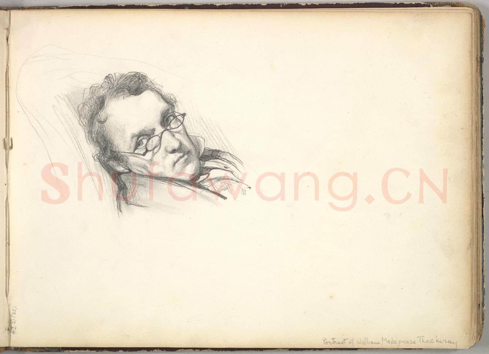 Frederic Leighton-William Makepeace Thackeray.tif