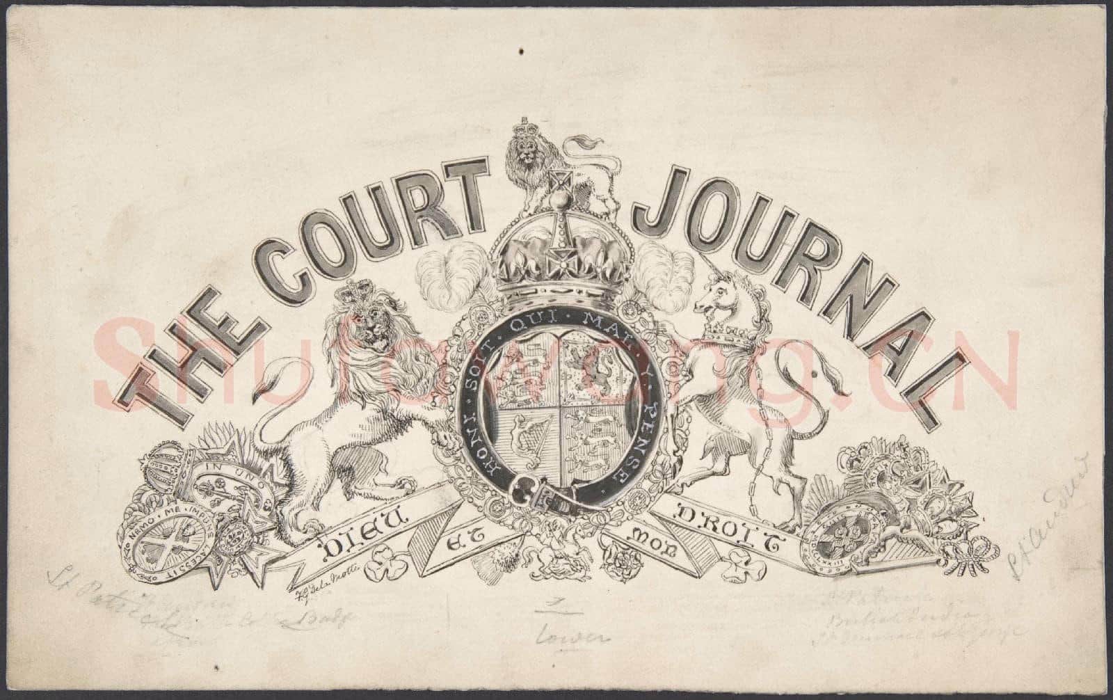 Freeman Gage Delamotte-Drawing for a Letterhead.tif