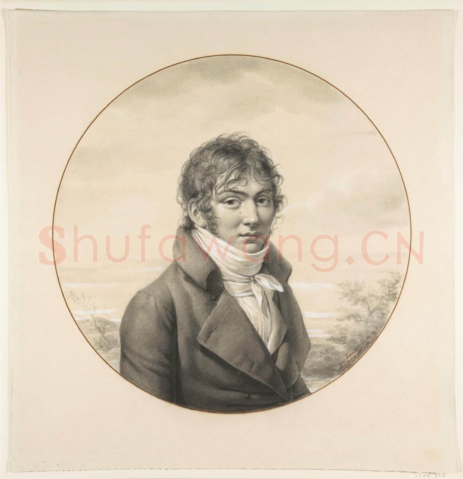 Fulchran Jean Harriet-Portrait of a Young Man.tif